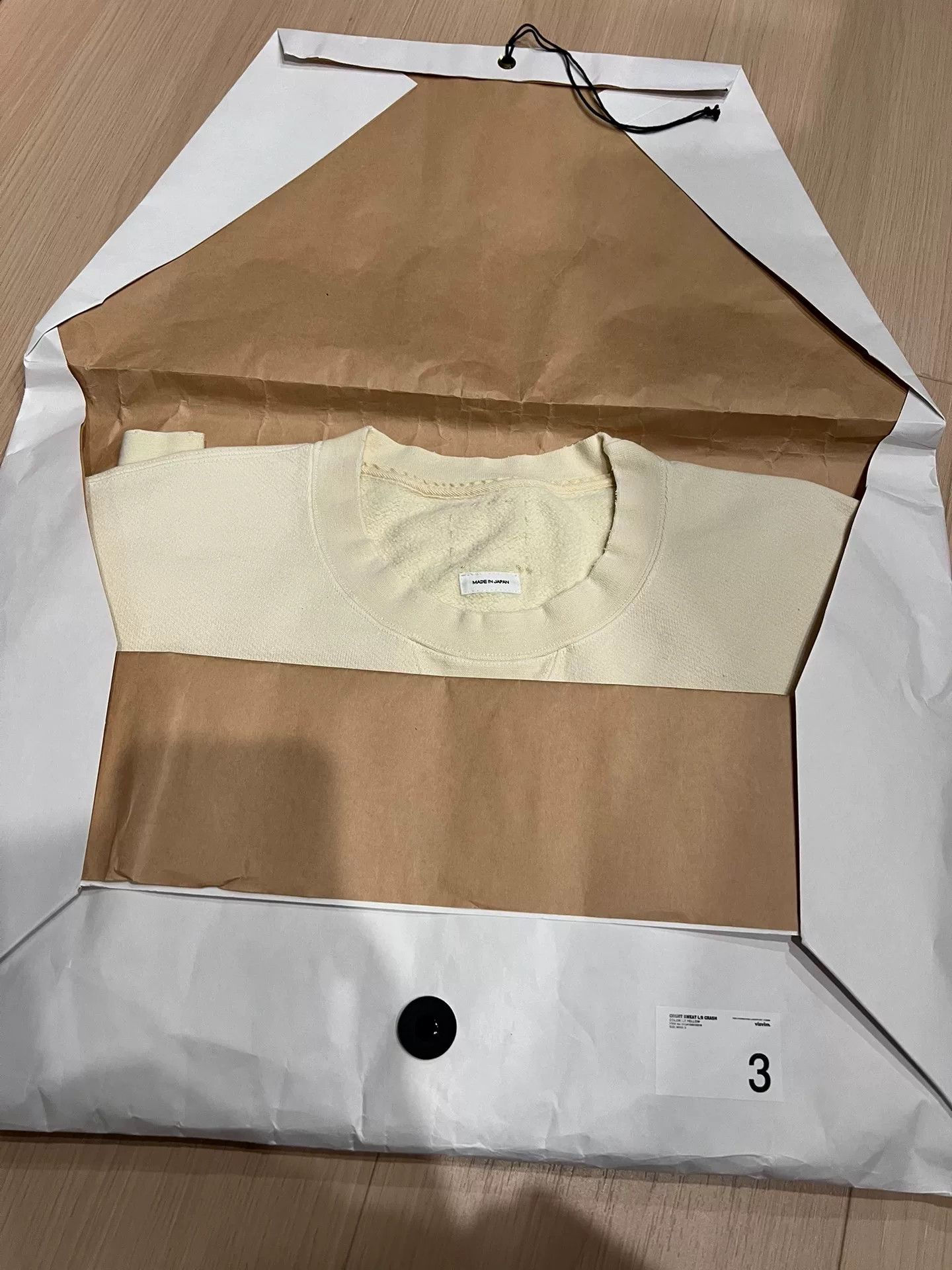 Visvim VISVIM 24SS COURT SWEAT L/S CRASH Size US L / EU 52-54 / 3 - 4 Thumbnail