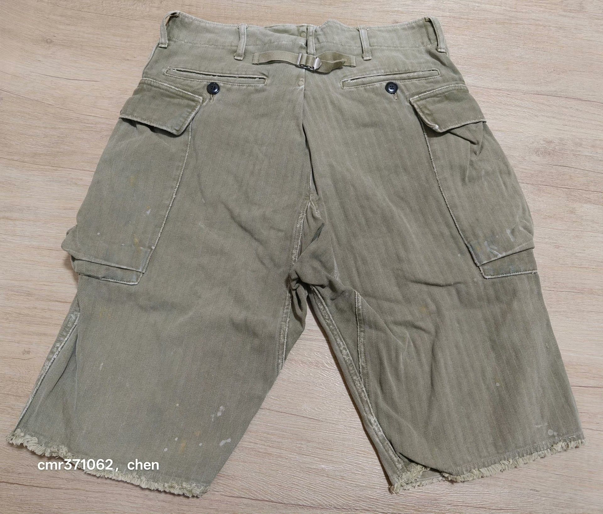 Visvim visvim 19AW Veterans Crash Shorts Size US 40 / EU 56 - 6 Thumbnail