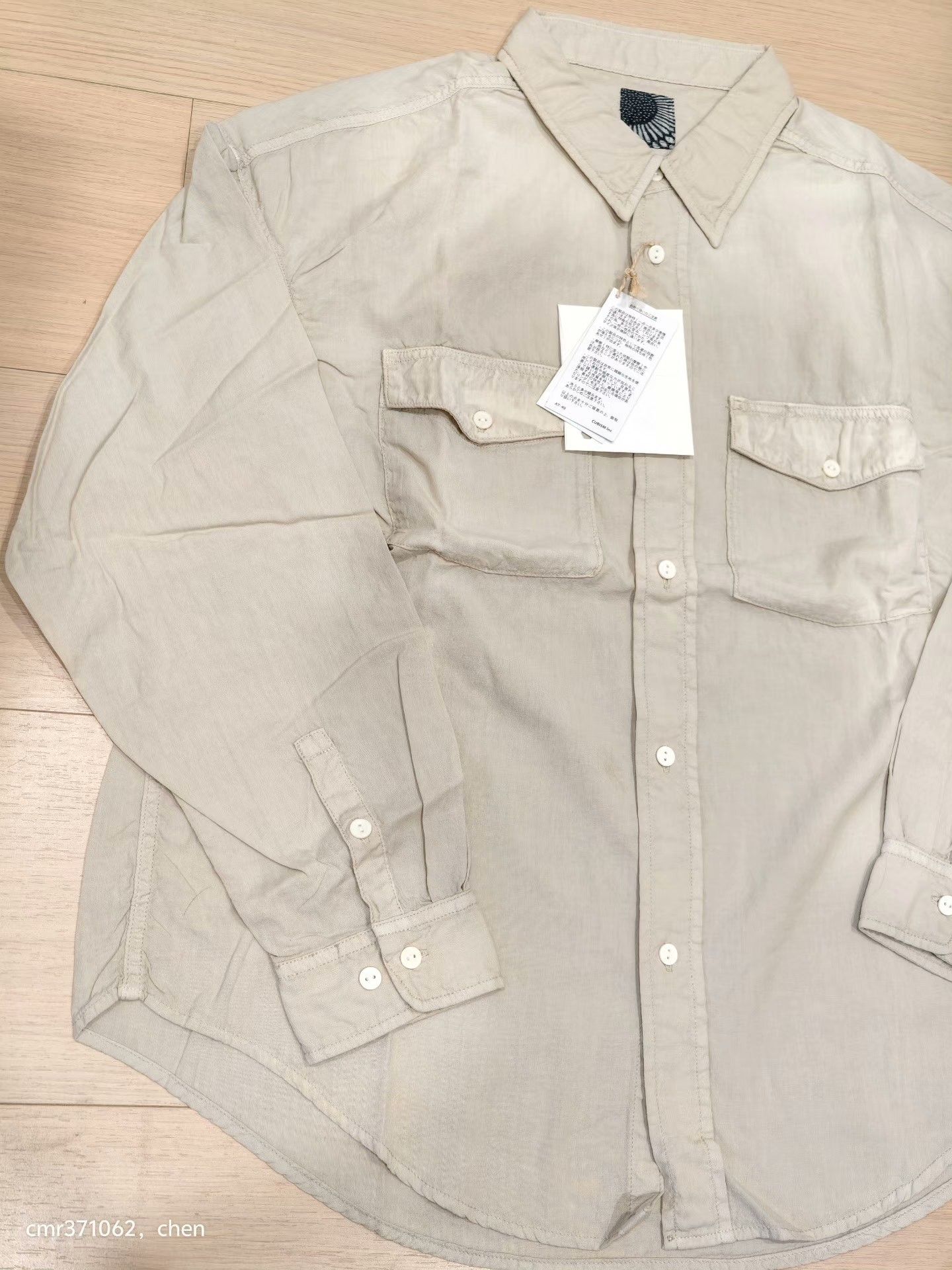 Visvim visvim 22SS ICT Pioneer Shirt L/S Size US L / EU 52-54 / 3 - 2 Thumbnail