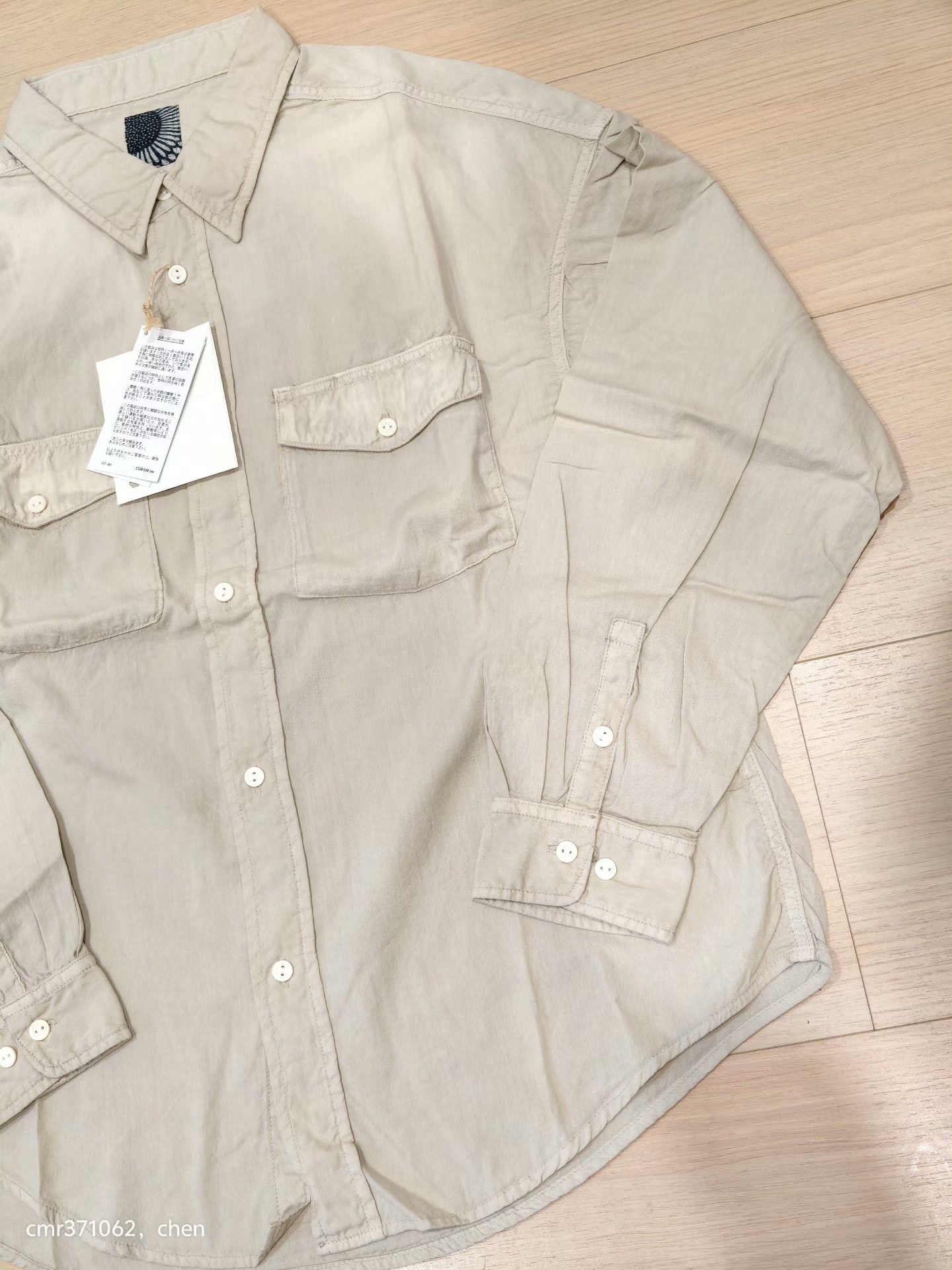 Visvim visvim 22SS ICT Pioneer Shirt L/S Size US L / EU 52-54 / 3 - 3 Thumbnail
