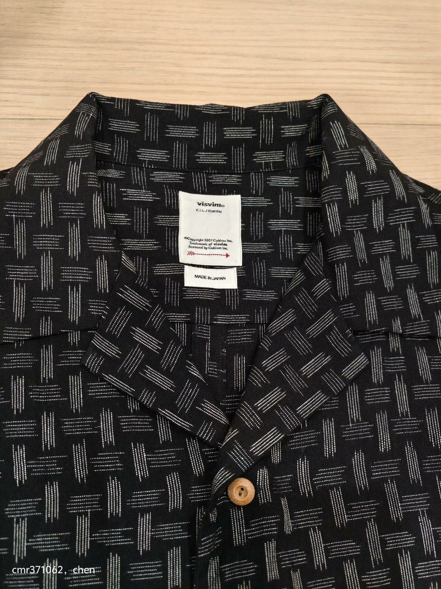 Visvim VISVIM 23SS WALLIS S/S SHIRT Size US L / EU 52-54 / 3 - 4 Thumbnail