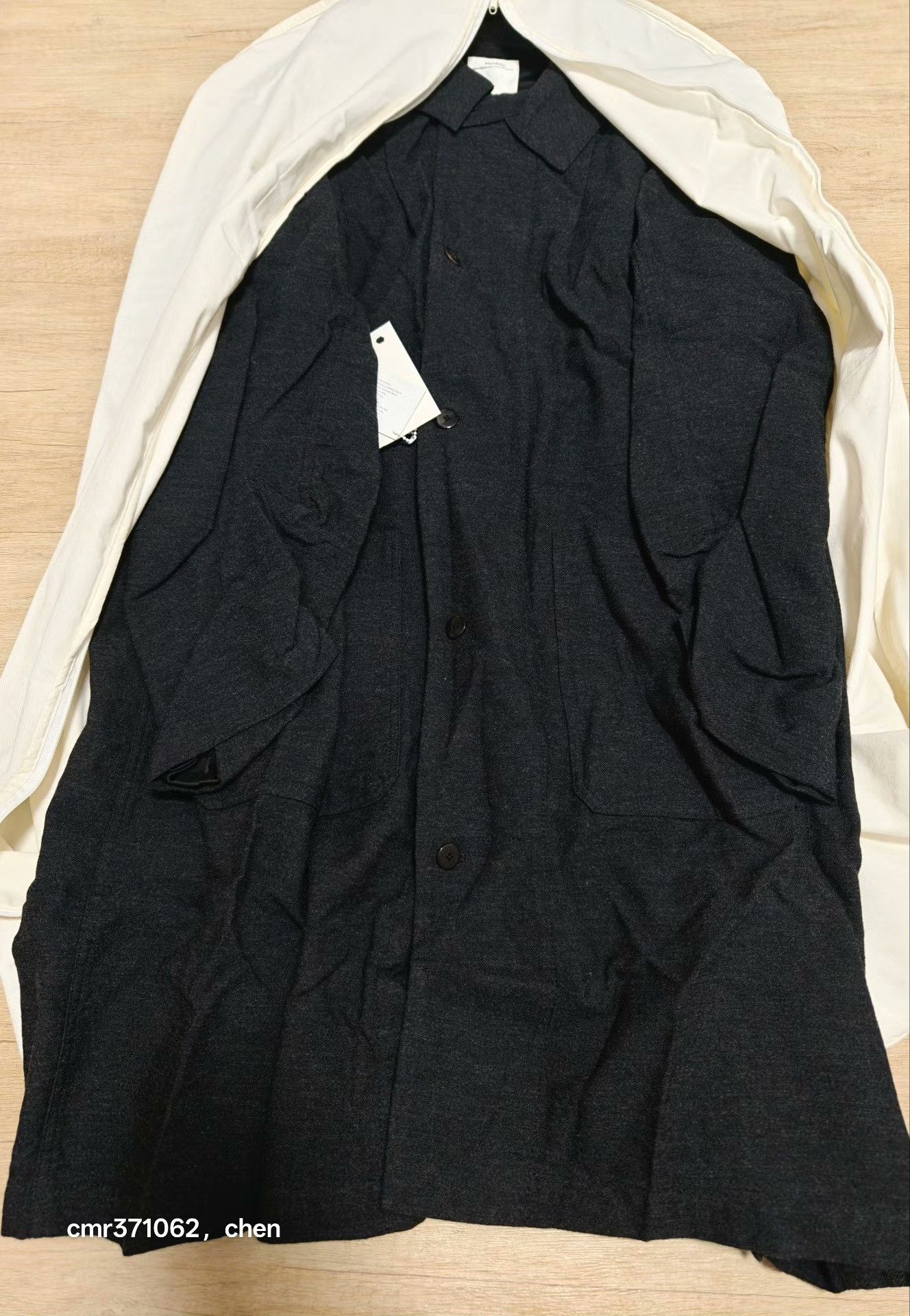 Visvim visvim 18AW Ayres Coat Nell Size US L / EU 52-54 / 3 - 6 Thumbnail