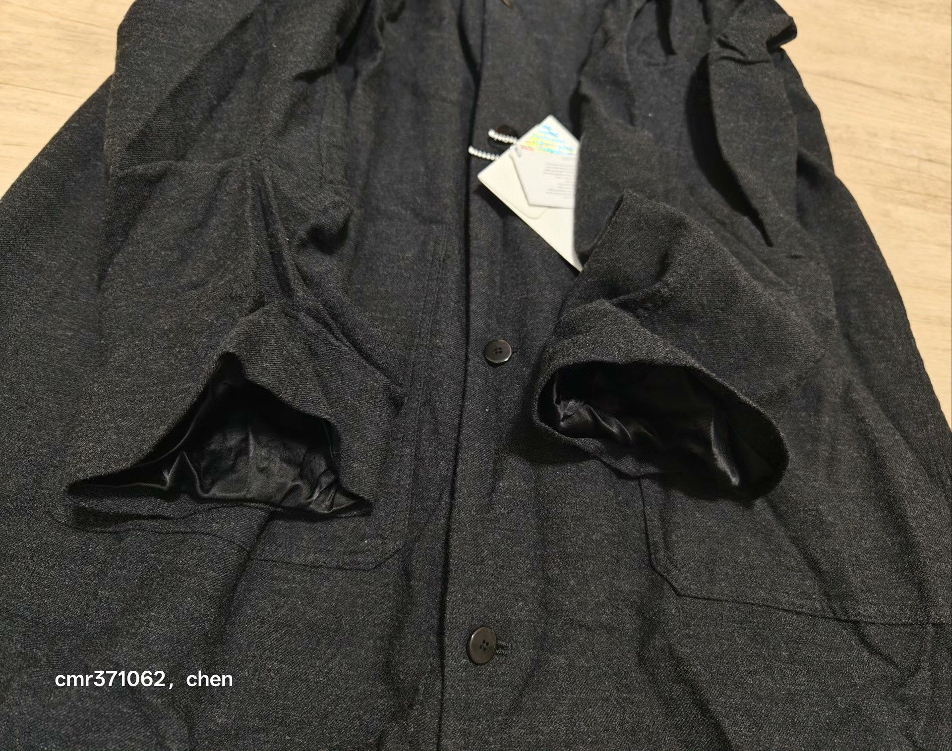 Visvim visvim 18AW Ayres Coat Nell Size US L / EU 52-54 / 3 - 2 Thumbnail