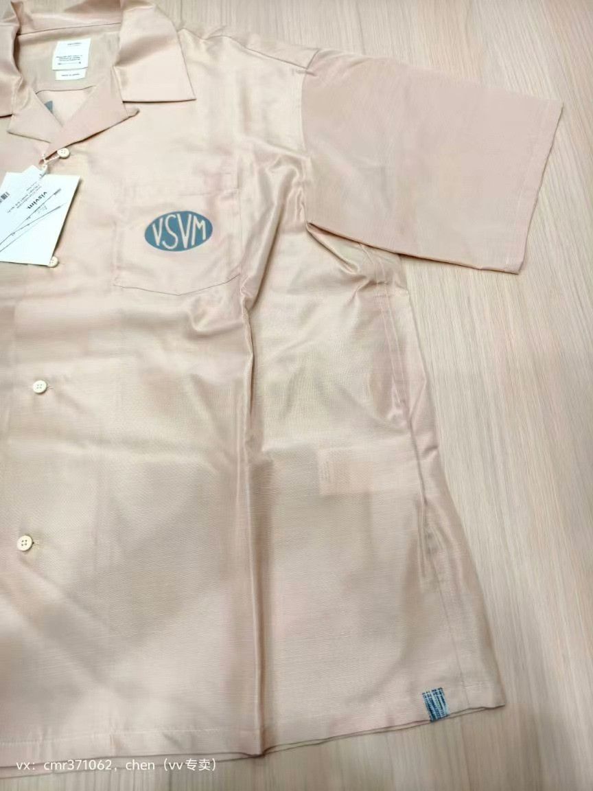 Visvim VISVIM 24SS CROSBY S/S SILK SHIRT Size US L / EU 52-54 / 3 - 3 Thumbnail