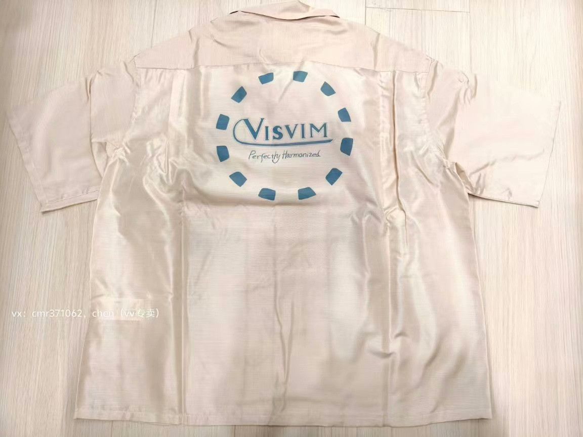 Visvim VISVIM 24SS CROSBY S/S SILK SHIRT Size US L / EU 52-54 / 3 - 5 Thumbnail
