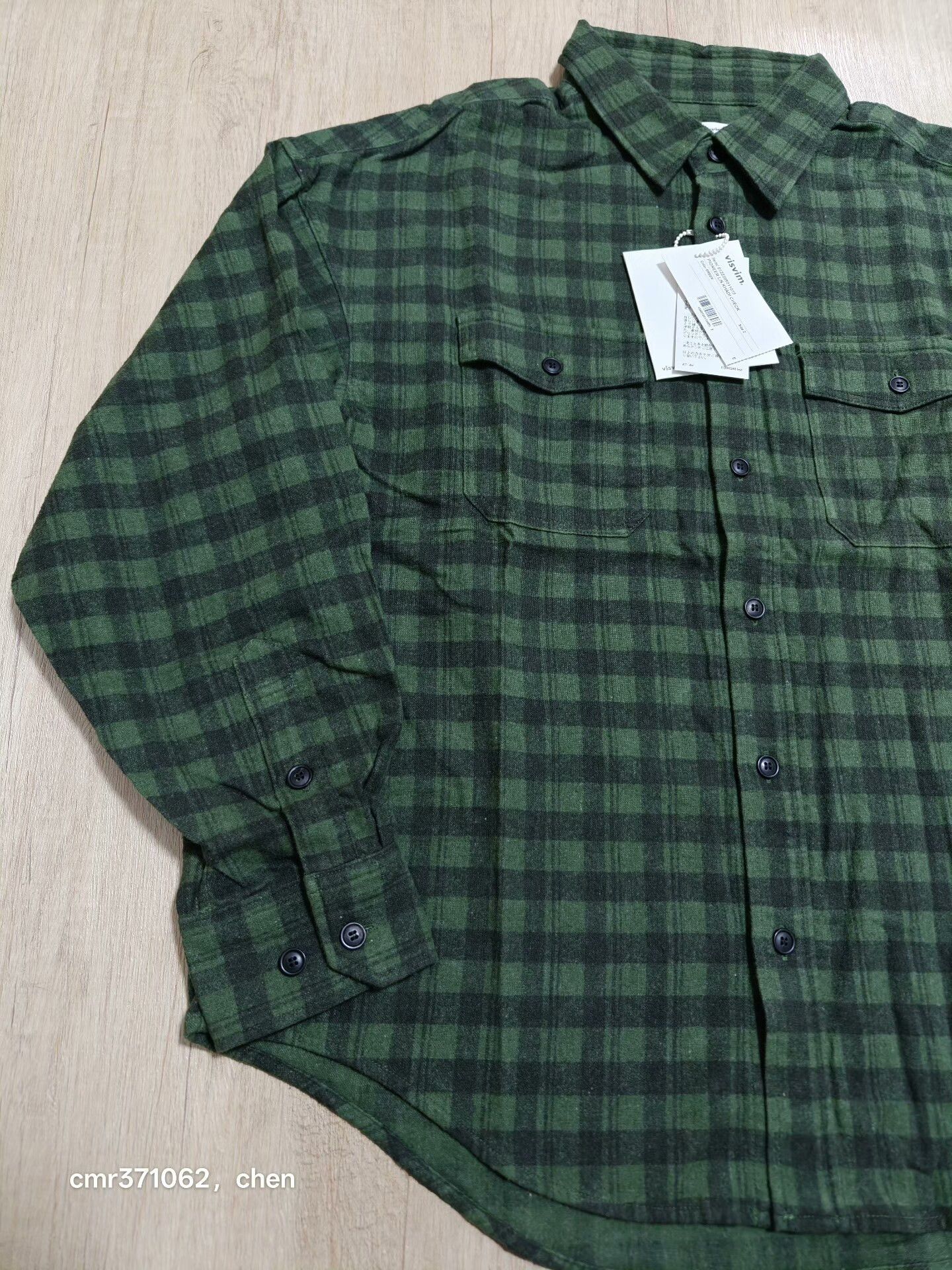 Visvim visvim 22aw pioneer khadi check Size US M / EU 48-50 / 2 - 2 Thumbnail