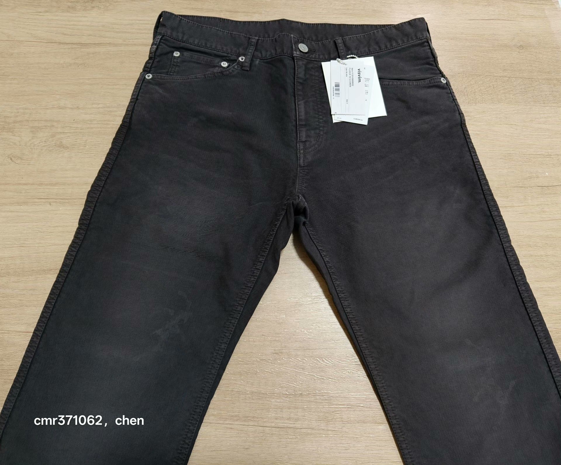 Visvim VISVIM 25SS FLUXUS 19 G.CORDS Size US 26 / EU 42 - 2 Thumbnail