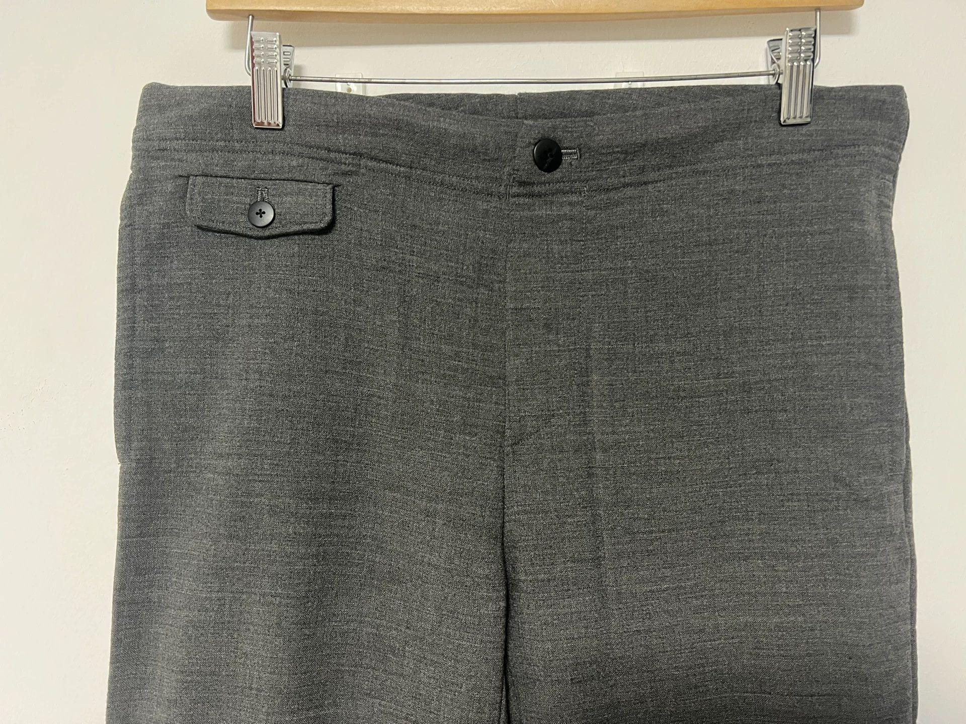 Visvim VISVIM VS HIGH-WATER ELIAS PANTS SUPERFINE Size US 28 / EU 44 - 2 Thumbnail