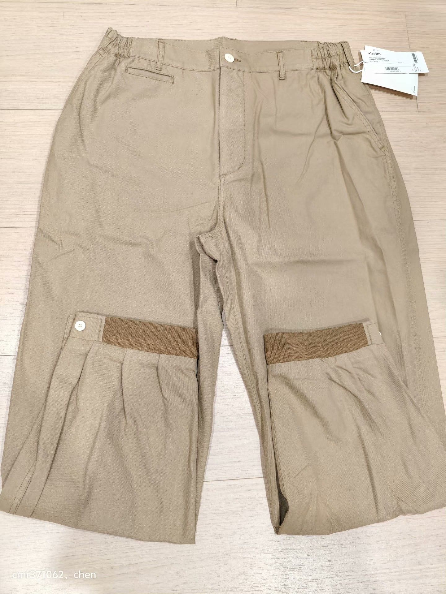 Visvim VISVIM 24SS CARROL CHINO PANTS Size US 26 / EU 42 - 3 Thumbnail