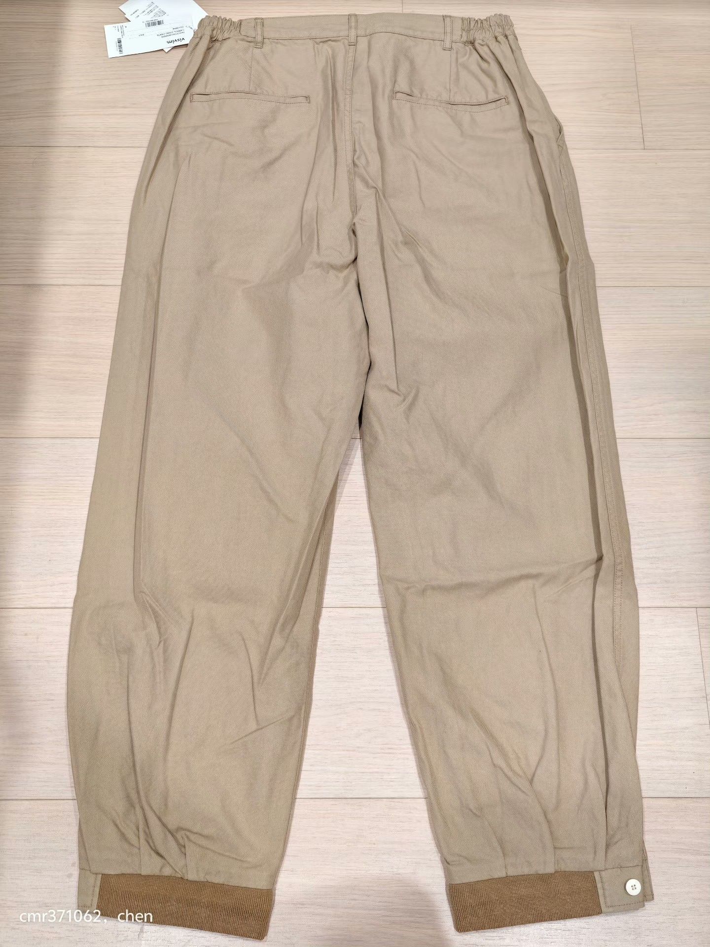 Visvim VISVIM 24SS CARROL CHINO PANTS Size US 26 / EU 42 - 5 Thumbnail