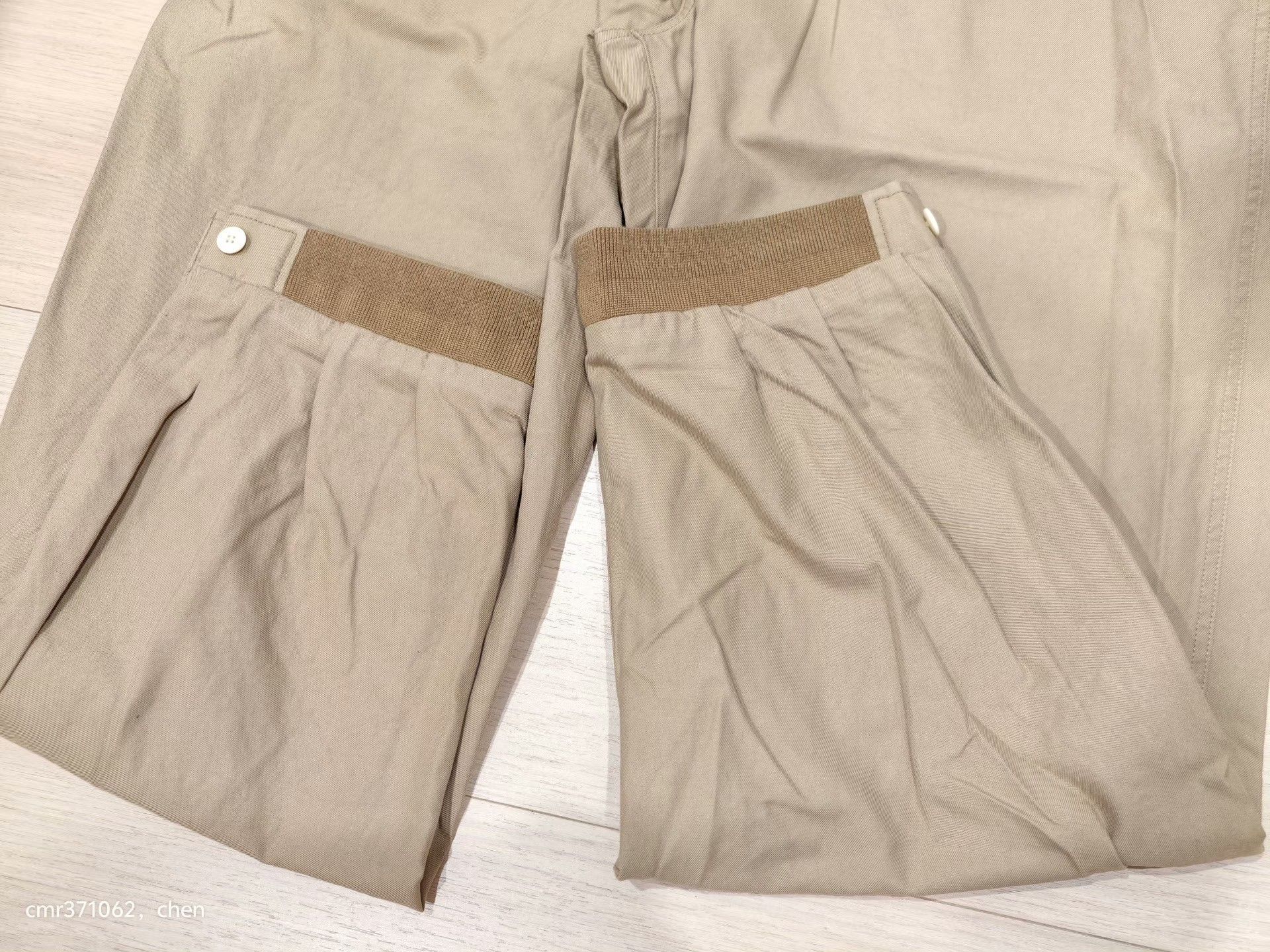 Visvim VISVIM 24SS CARROL CHINO PANTS Size US 26 / EU 42 - 2 Thumbnail