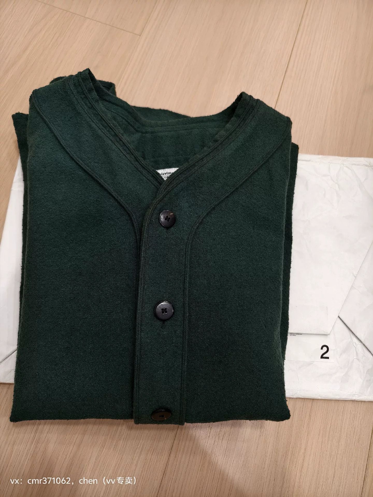 Visvim visvim 16aw Dugout Long Sleeve Shirt Size US M / EU 48-50 / 2 - 7 Thumbnail