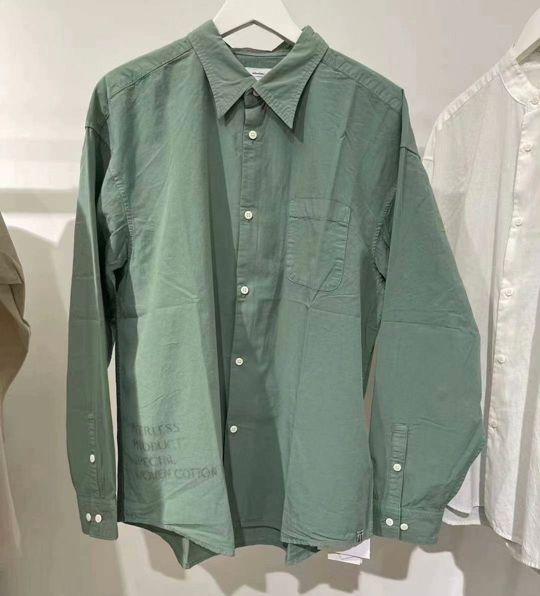 Visvim visvim 21AW Chore Shirt L/S Size US M / EU 48-50 / 2 - 7 Thumbnail