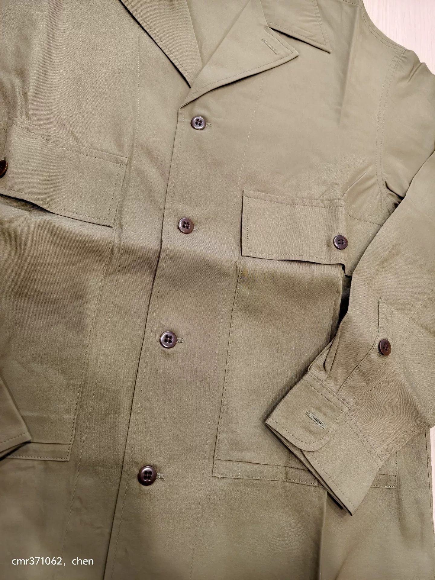 Visvim visvim 20AW Domaine Shirt Jacket Size US L / EU 52-54 / 3 - 4 Thumbnail