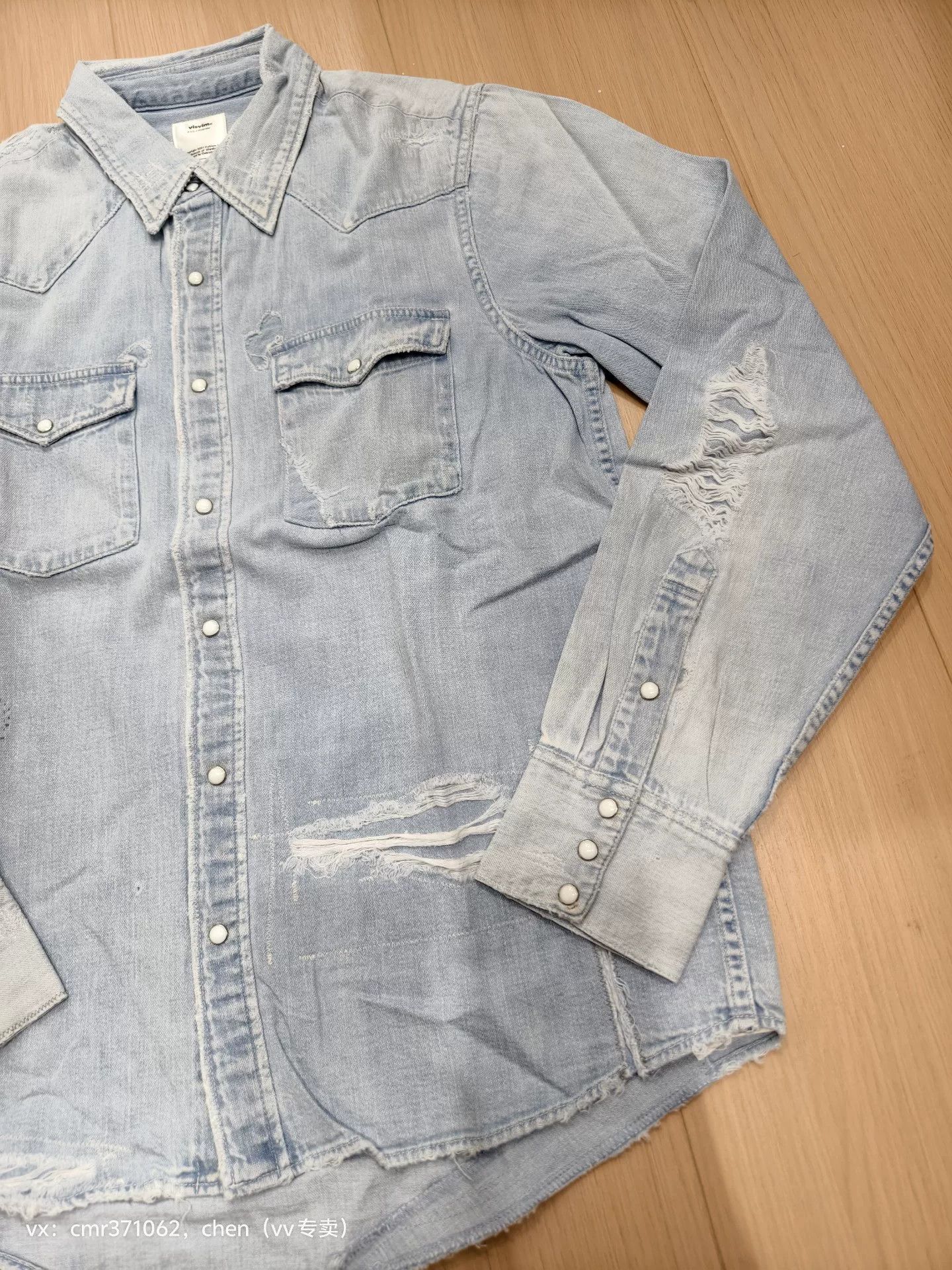 Visvim VISVIM 20SS Social Sculpture Shirt Size US S / EU 44-46 / 1 - 3 Thumbnail
