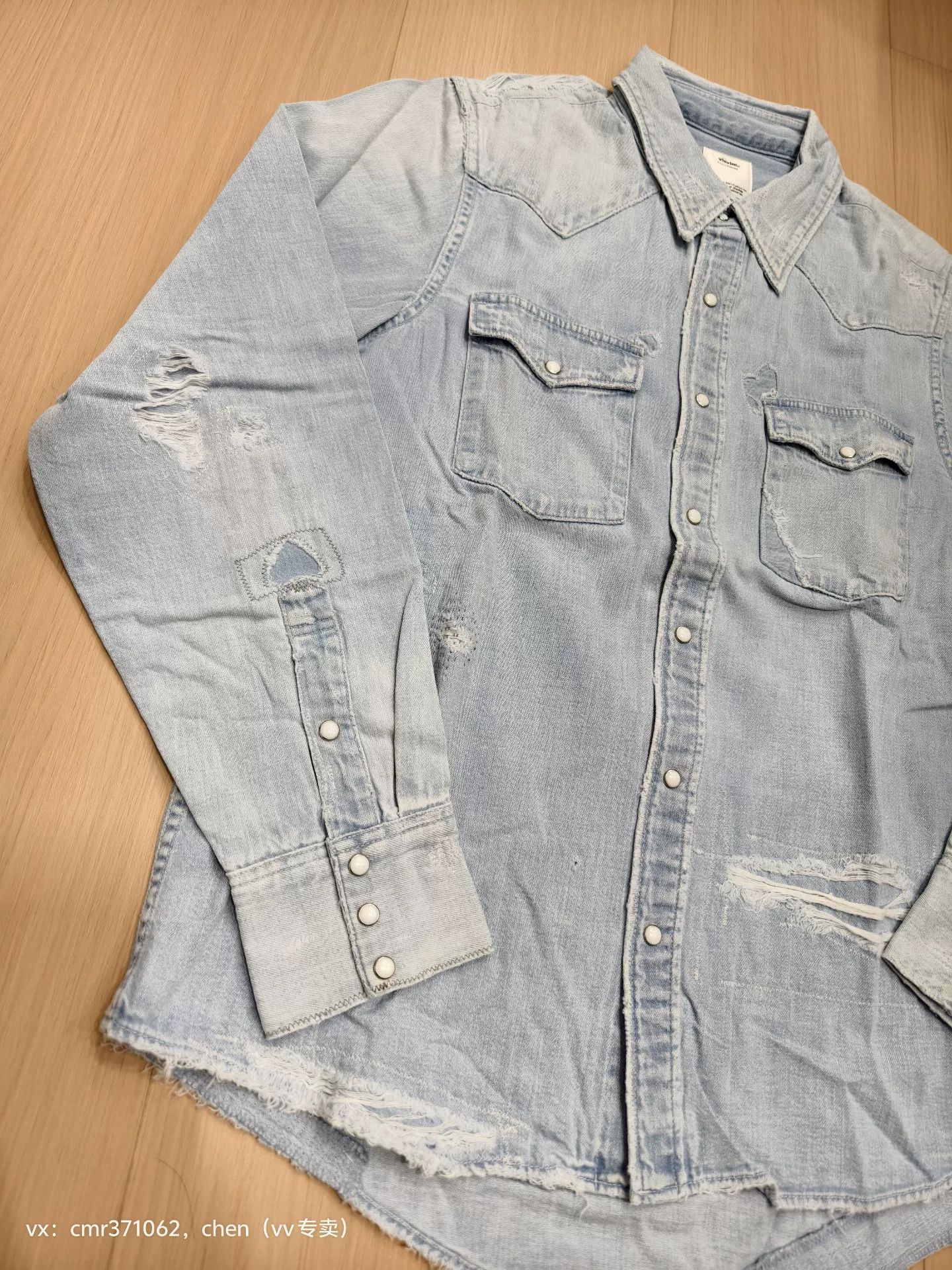 Visvim VISVIM 20SS Social Sculpture Shirt Size US S / EU 44-46 / 1 - 4 Thumbnail