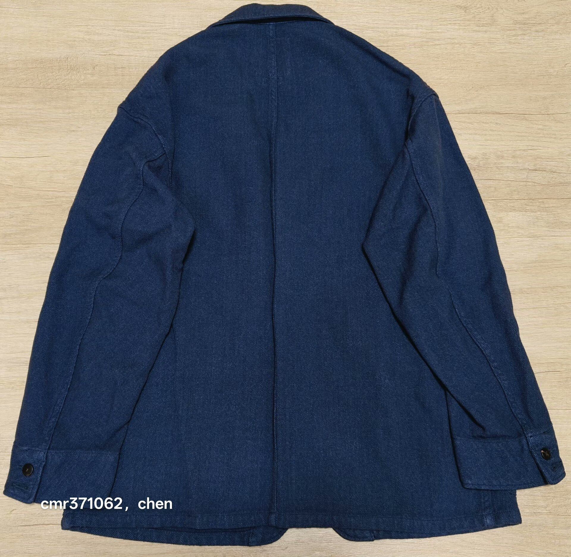 Visvim VISVIM 26SS RAILWOOD JKT Size US S / EU 44-46 / 1 - 6 Thumbnail