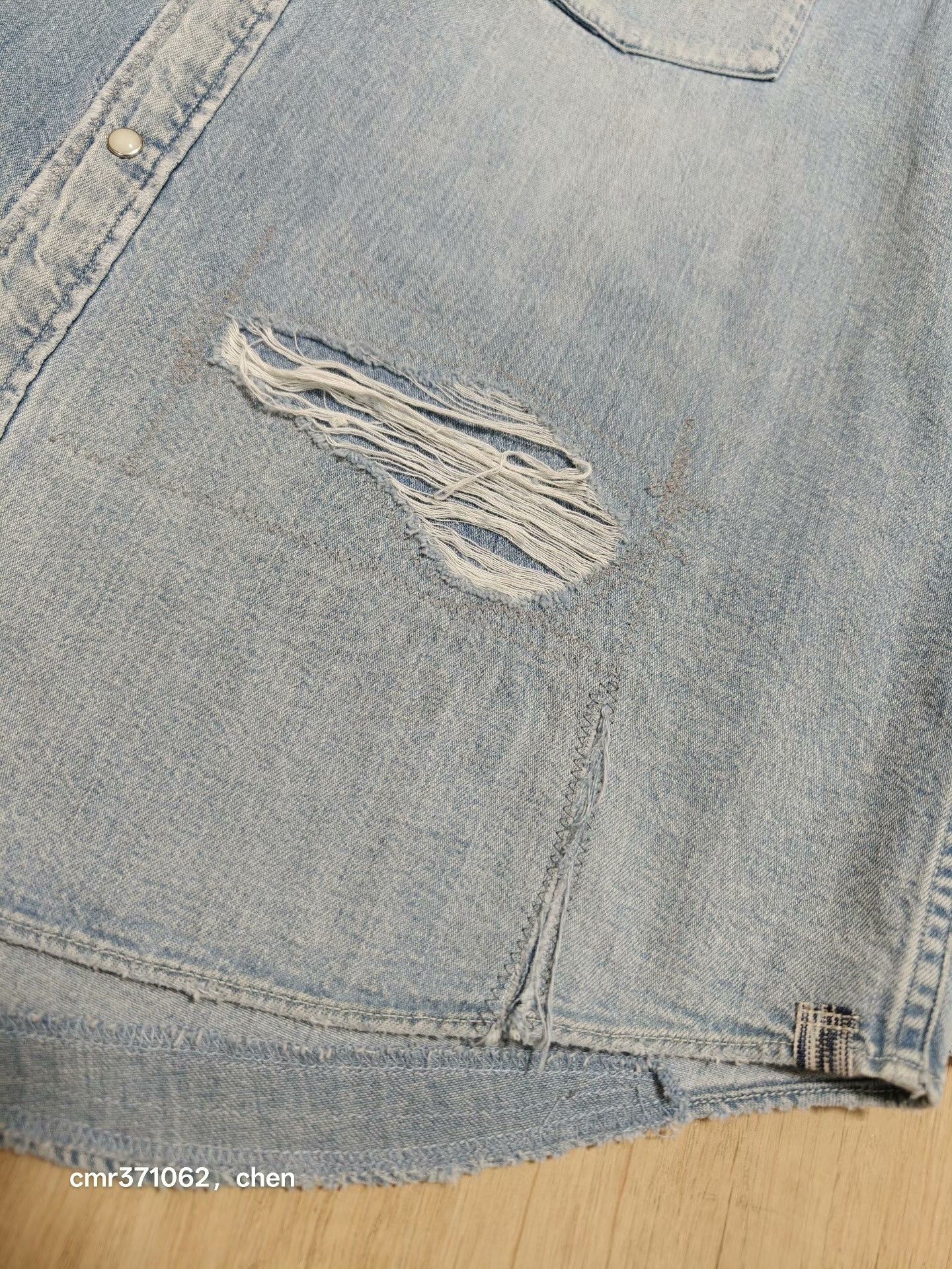 Visvim VISVIM 24SS SOCIAL SCULPTURE SHIRT Size US M / EU 48-50 / 2 - 8 Thumbnail