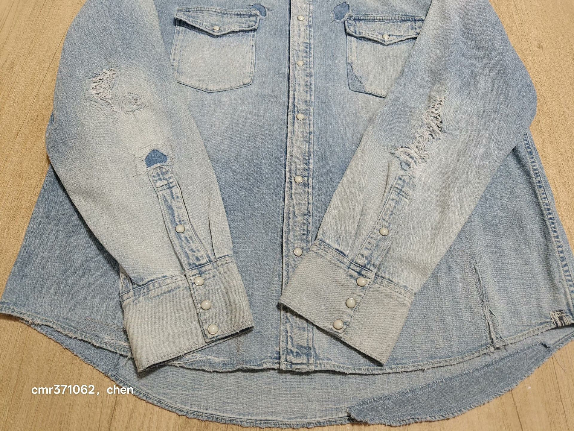Visvim VISVIM 24SS SOCIAL SCULPTURE SHIRT Size US M / EU 48-50 / 2 - 5 Thumbnail