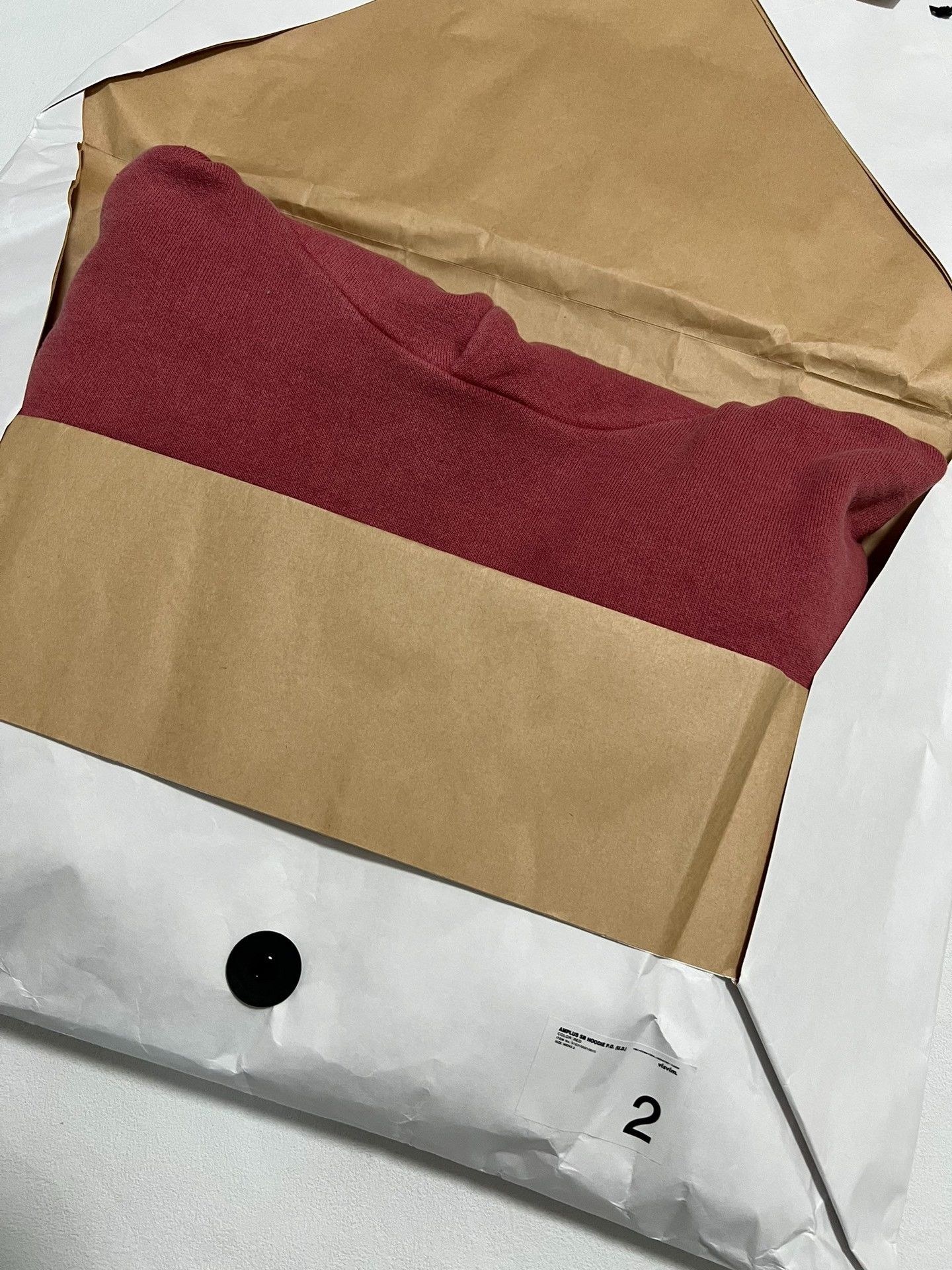 Visvim visvim 23ss Amplus SB Hoodie U.D Size US L / EU 52-54 / 3 - 7 Thumbnail