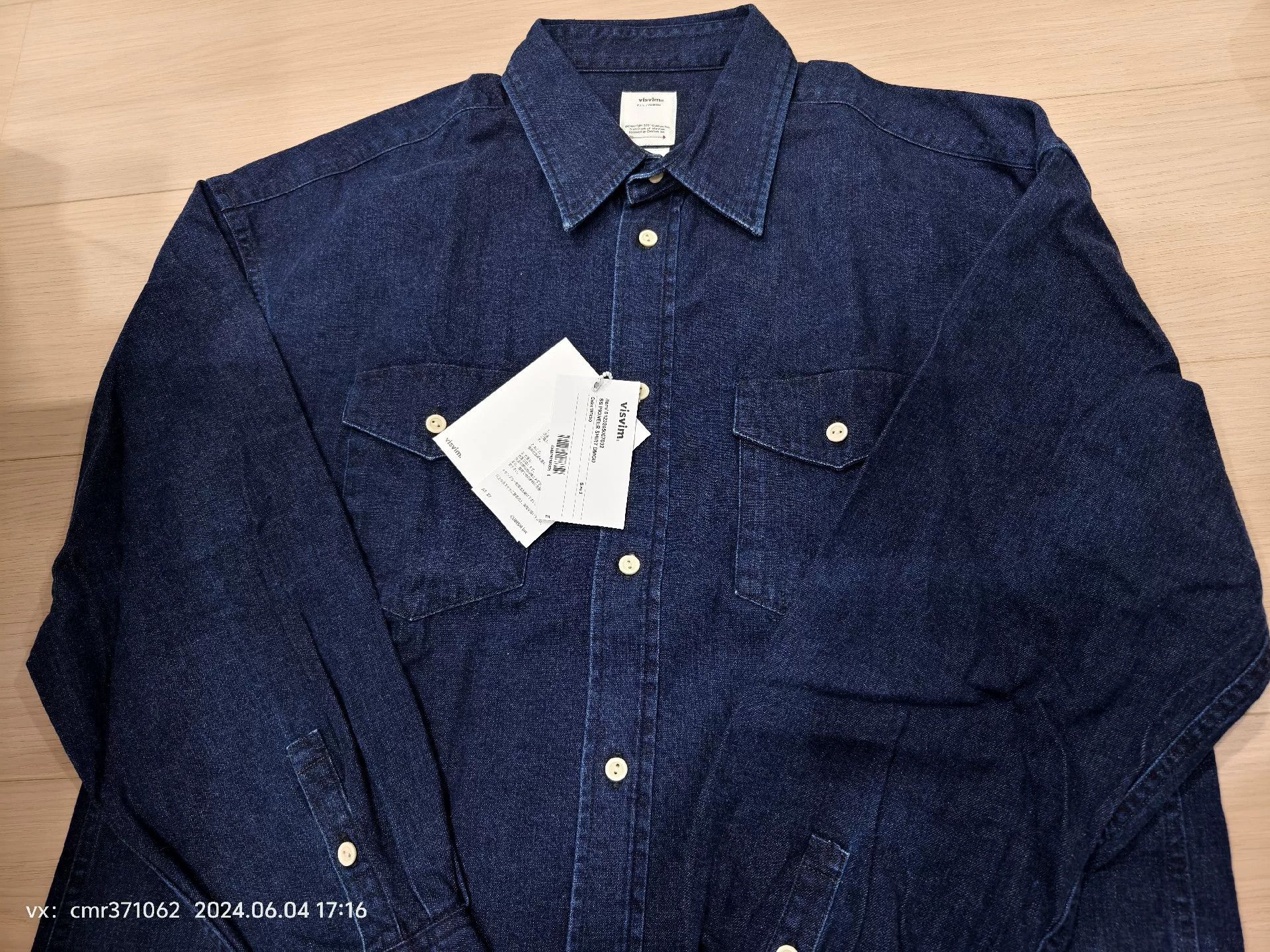 Visvim VISVIM SS PIONEER SHIRT DMGD Size US M / EU 48-50 / 2 - 2 Thumbnail