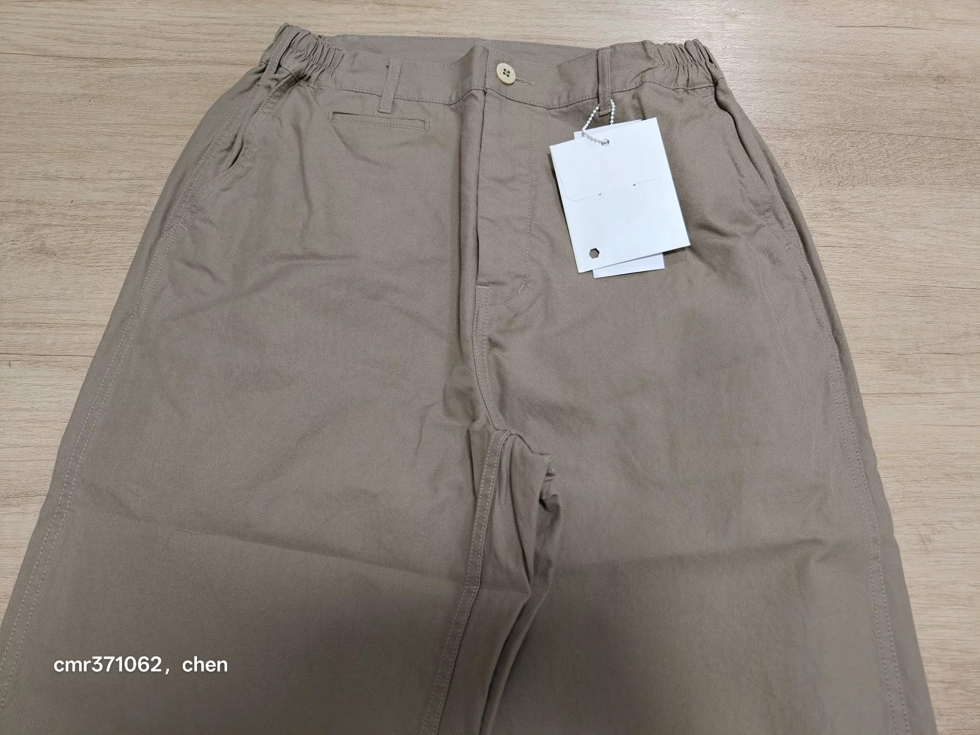 Visvim VISVIM 24AW CARROL CHINO PANTS Size US 26 / EU 42 - 2 Thumbnail