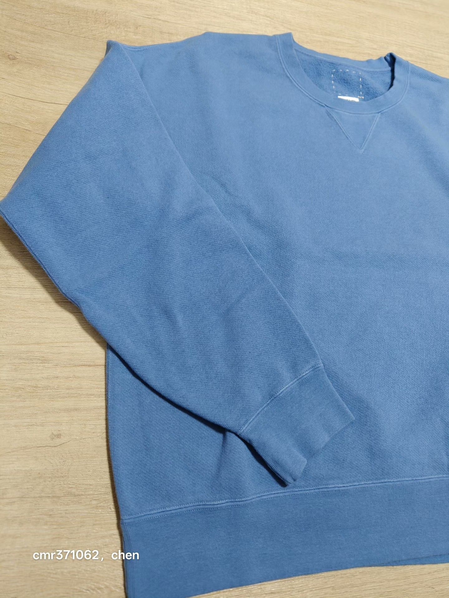 Visvim VISVIM 26SS JUMBO SB SWEAT L/S DMGD Size US M / EU 48-50 / 2 - 4 Thumbnail