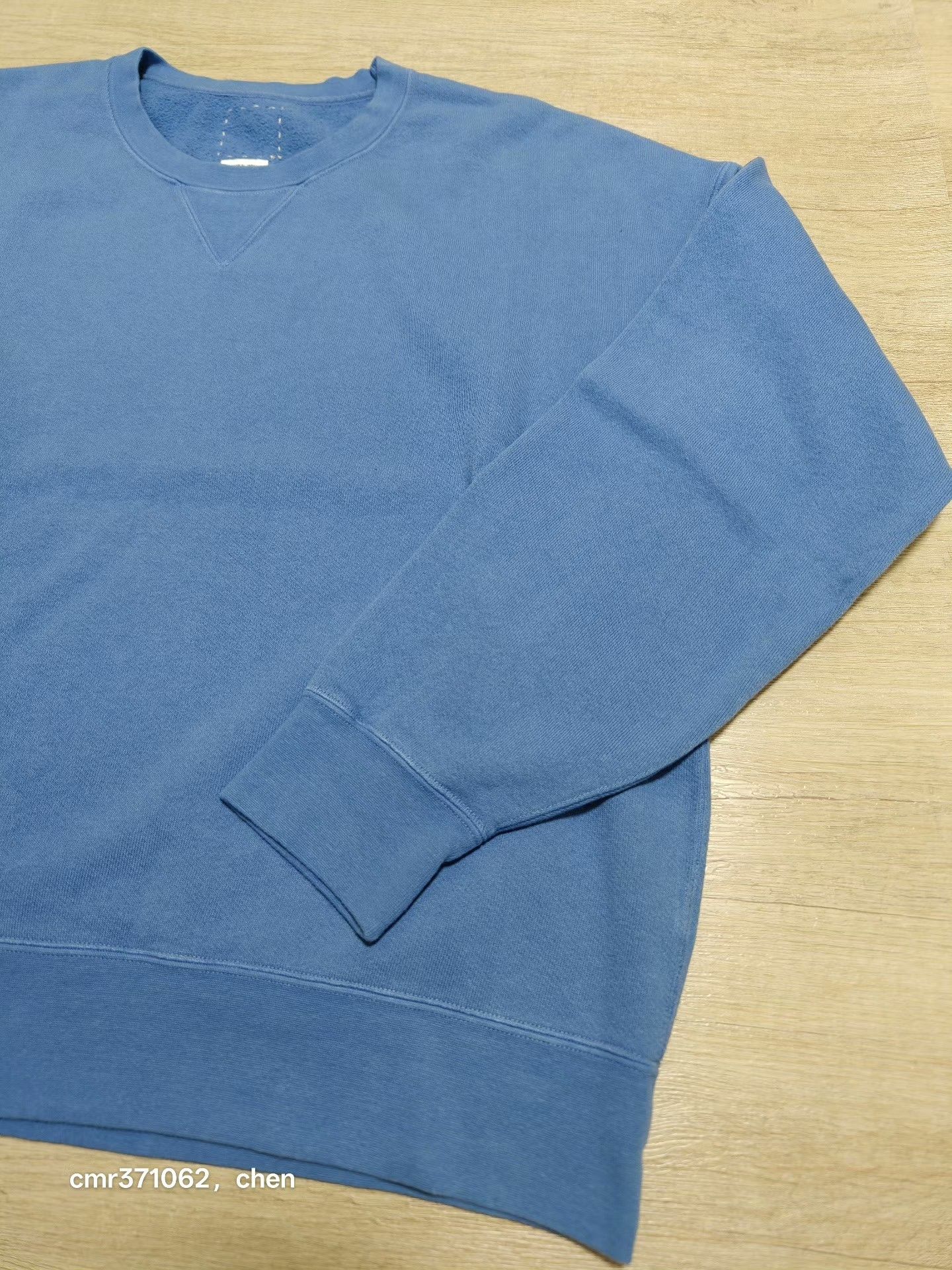 Visvim VISVIM 26SS JUMBO SB SWEAT L/S DMGD Size US M / EU 48-50 / 2 - 3 Thumbnail