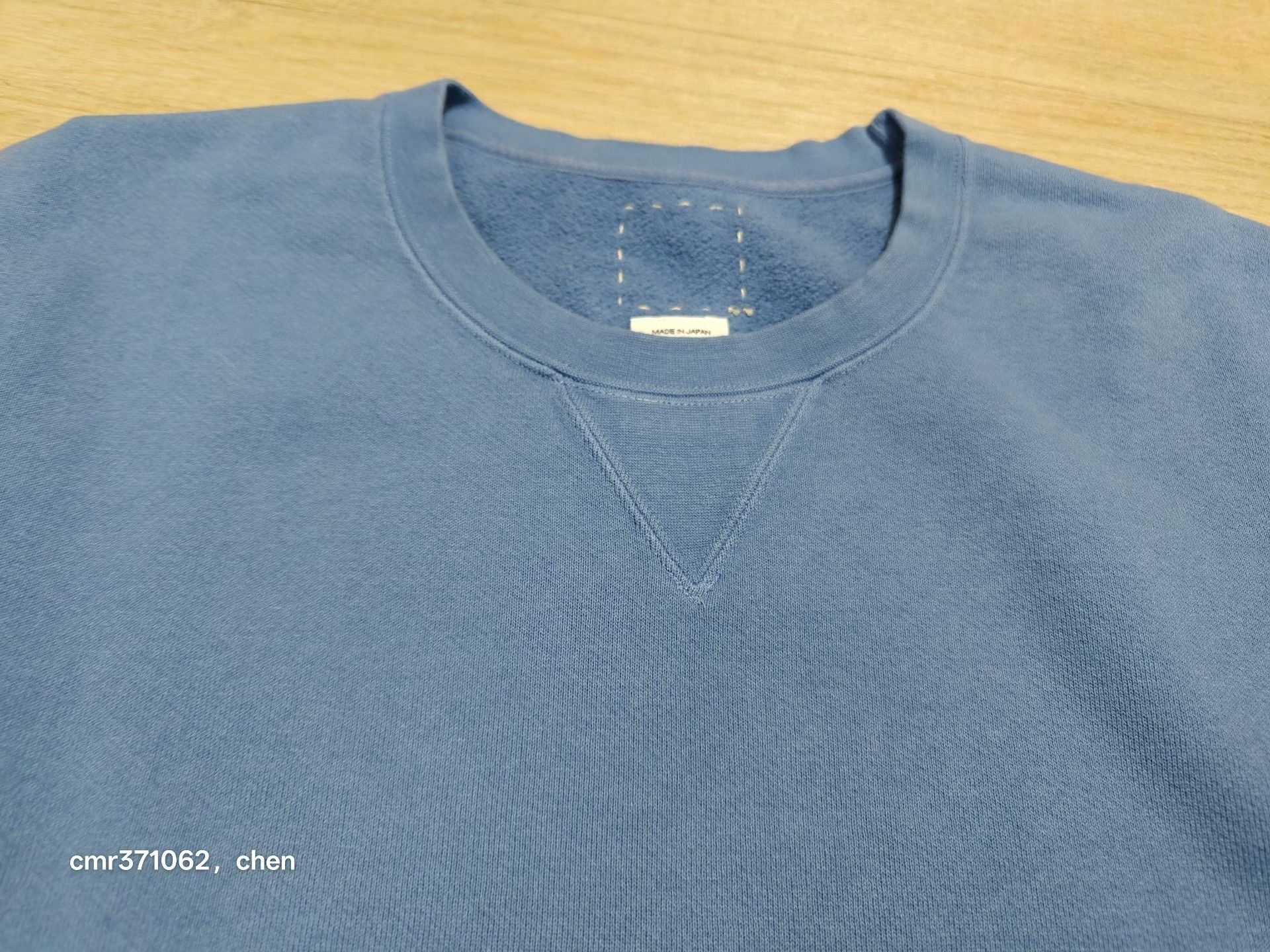 Visvim VISVIM 26SS JUMBO SB SWEAT L/S DMGD Size US M / EU 48-50 / 2 - 2 Thumbnail