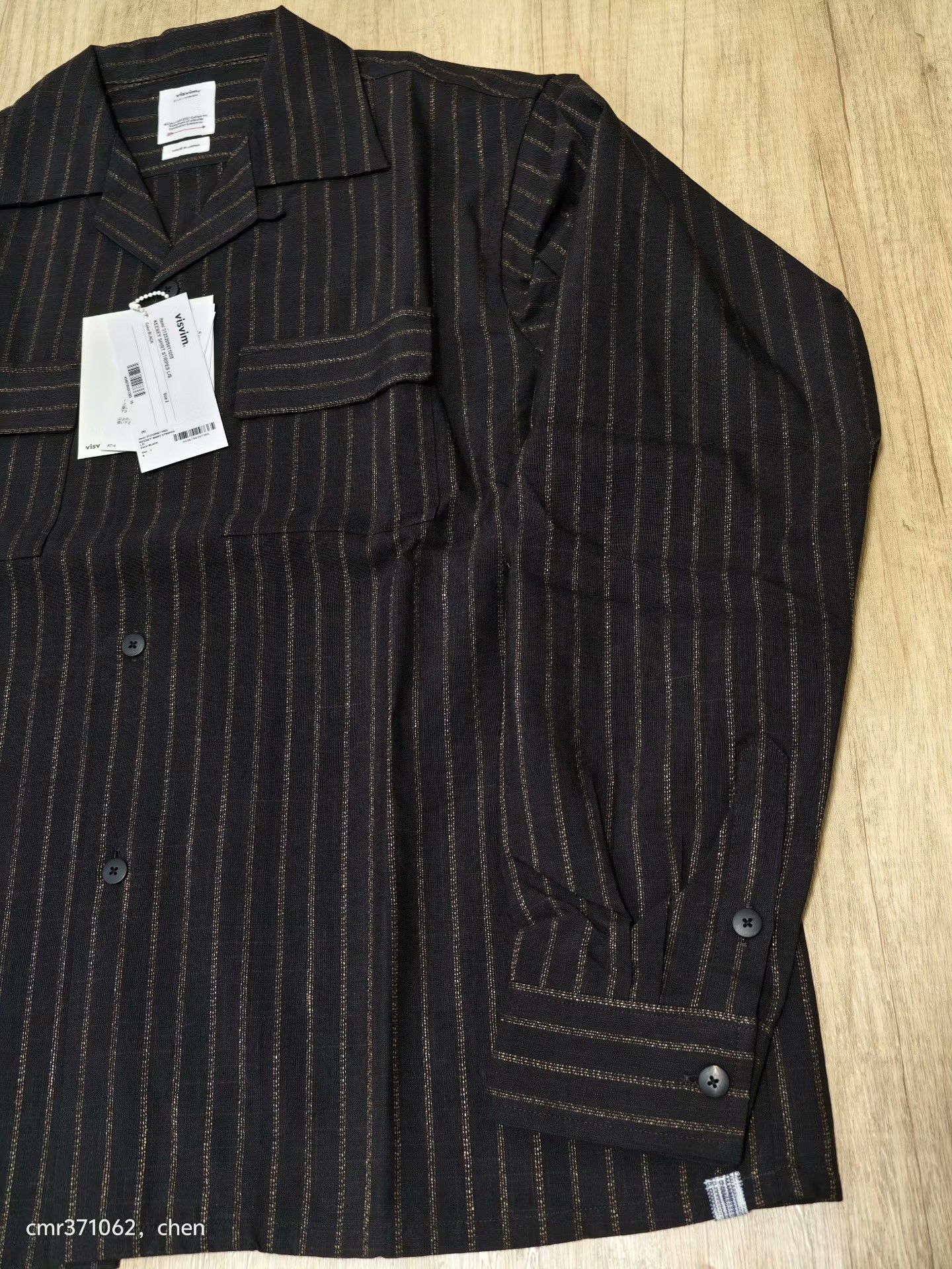 Visvim VISVIM 25AW Keesey Stripes L/S Shirt Size US M / EU 48-50 / 2 - 3 Thumbnail