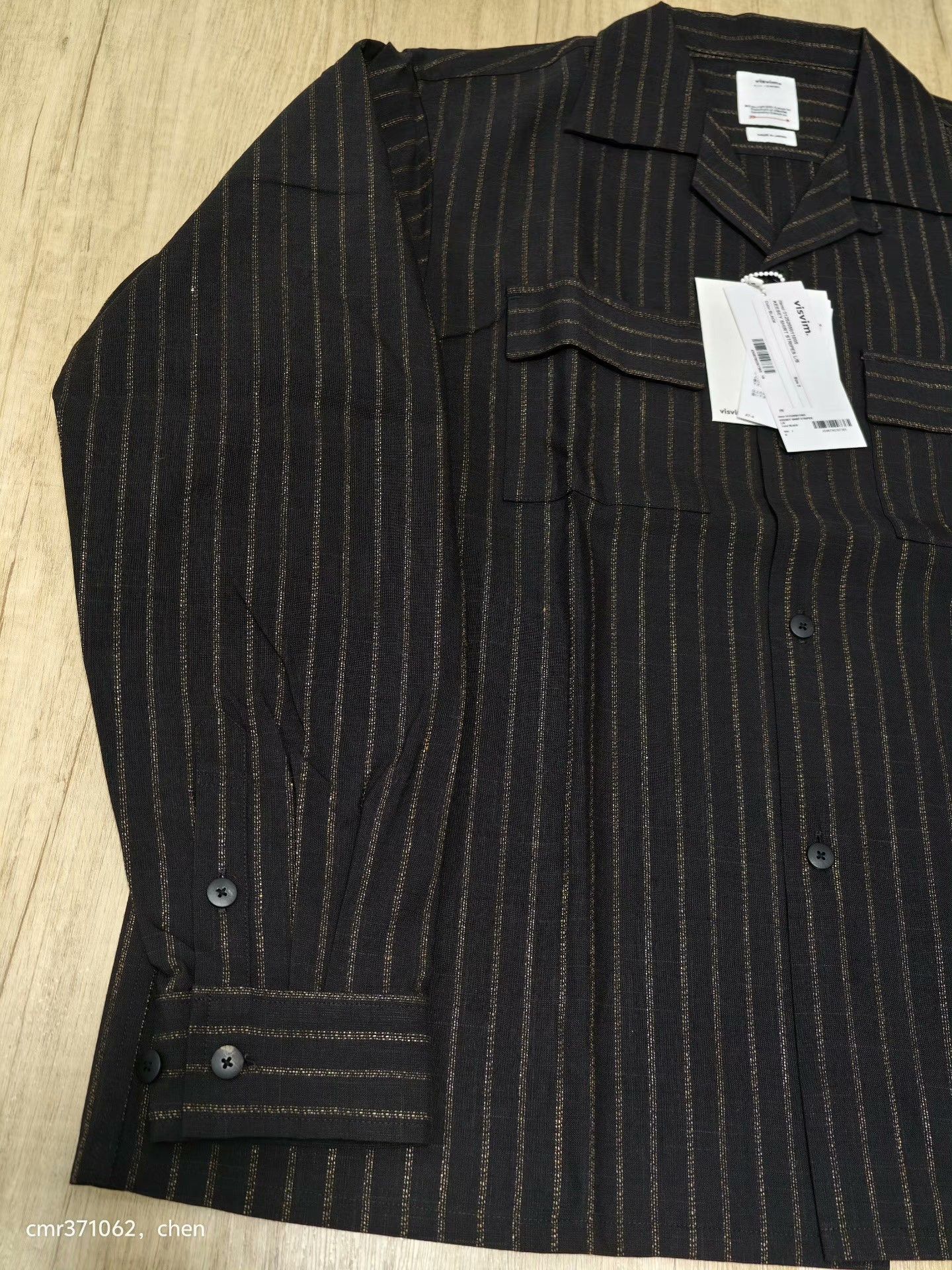 Visvim VISVIM 25AW Keesey Stripes L/S Shirt Size US M / EU 48-50 / 2 - 2 Thumbnail