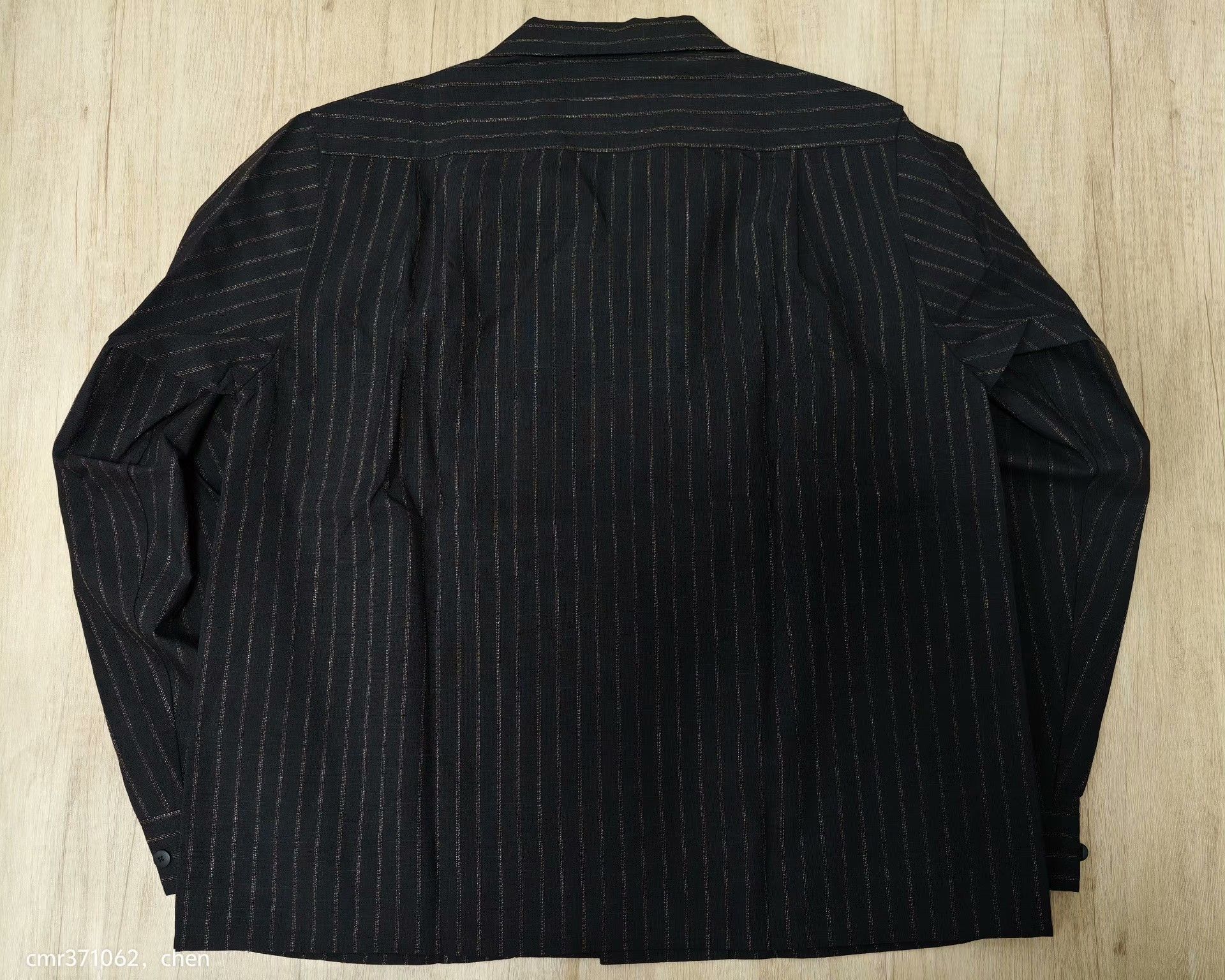 Visvim VISVIM 25AW Keesey Stripes L/S Shirt Size US M / EU 48-50 / 2 - 5 Thumbnail