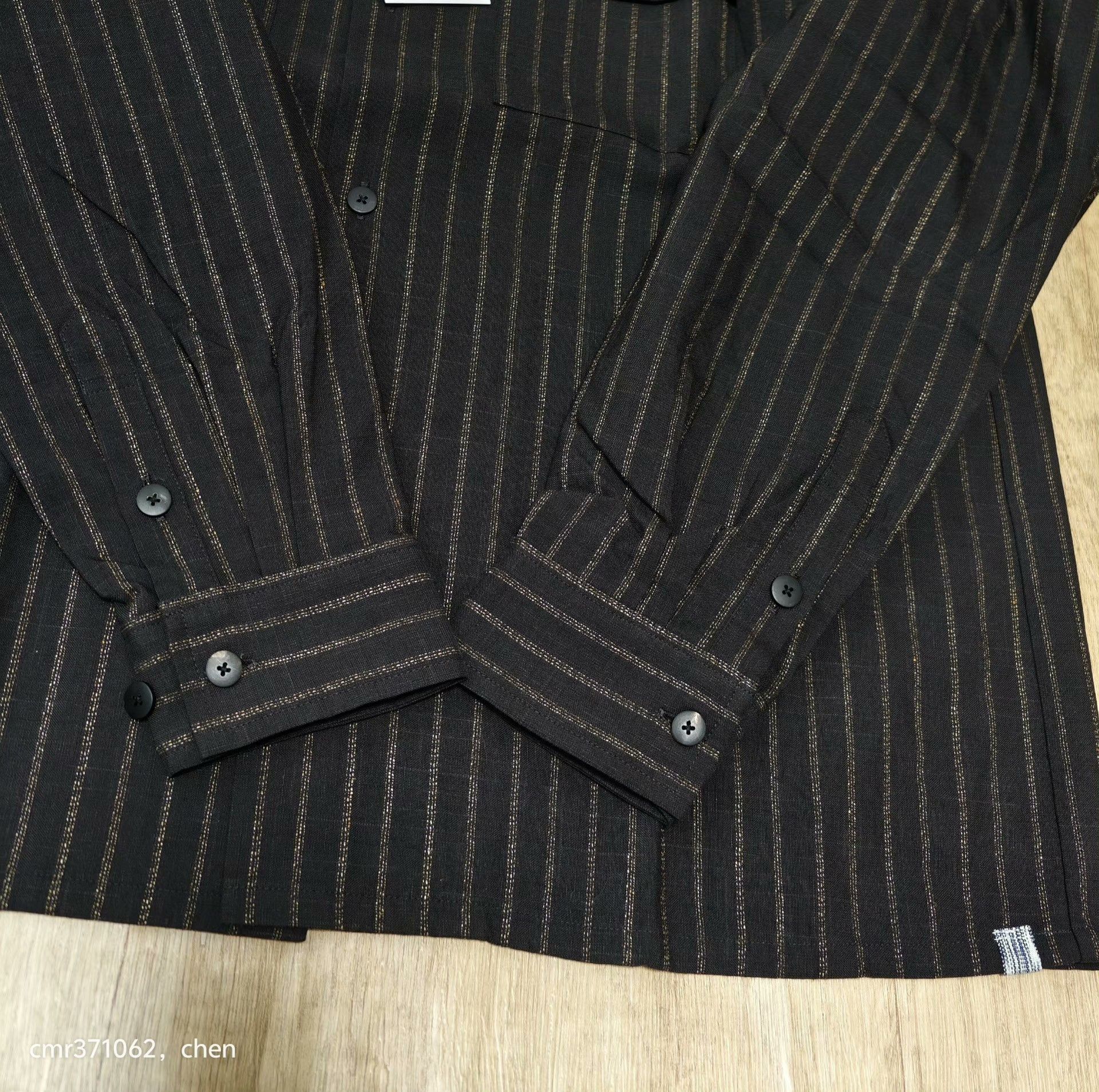 Visvim VISVIM 25AW Keesey Stripes L/S Shirt Size US M / EU 48-50 / 2 - 4 Thumbnail