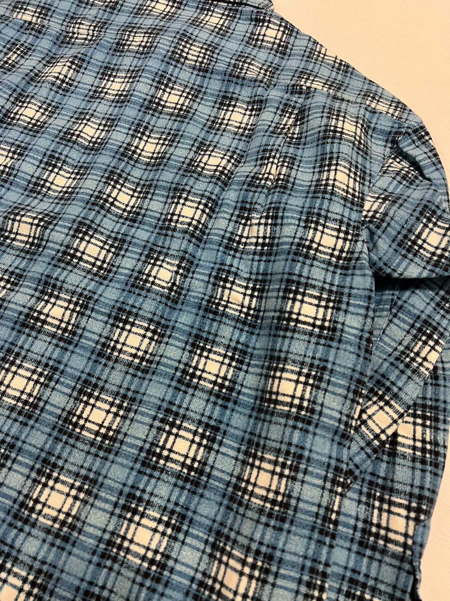 Visvim VISVIM 23AW PIONEER KHADI CHECK SHIRT Size US M / EU 48-50 / 2 - 7 Thumbnail
