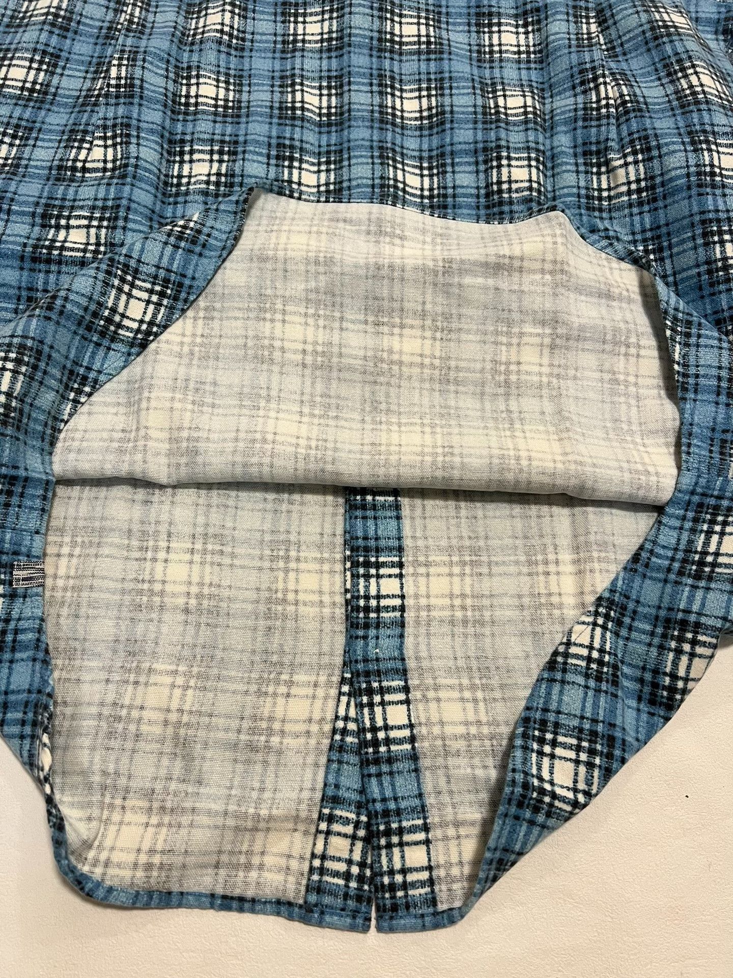 Visvim VISVIM 23AW PIONEER KHADI CHECK SHIRT Size US M / EU 48-50 / 2 - 8 Thumbnail