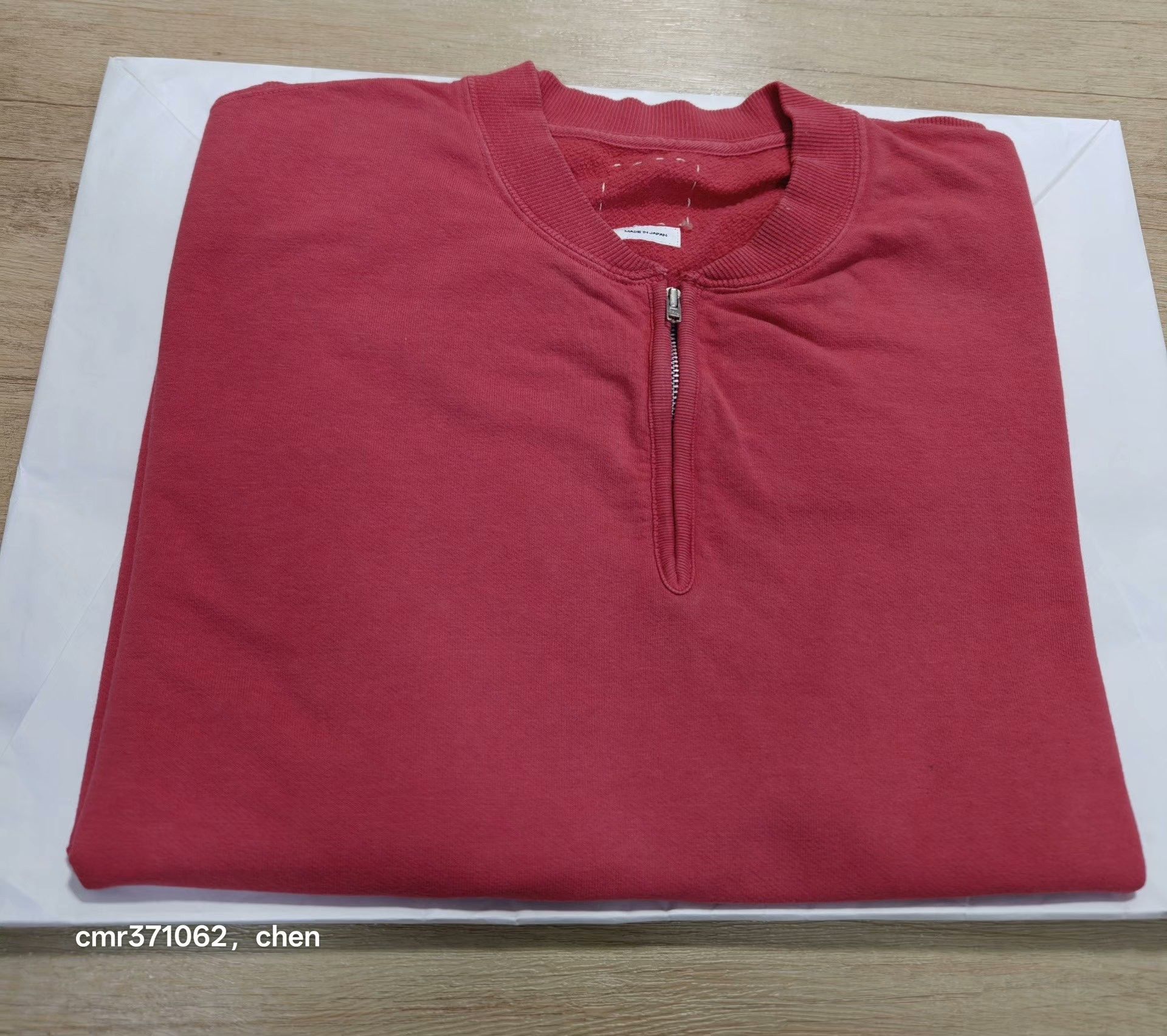 Visvim VISVIM 26SS MONDO HENLEY ZIP S/S Size US L / EU 52-54 / 3 - 6 Thumbnail