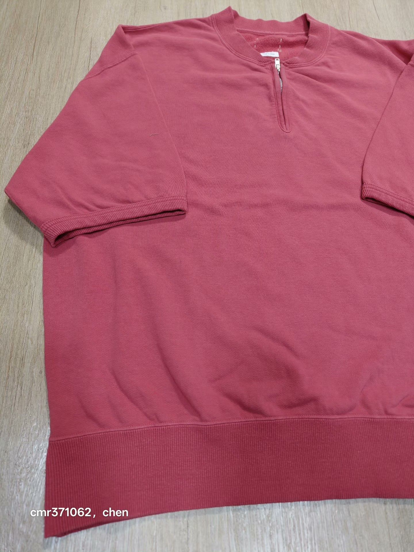 Visvim VISVIM 26SS MONDO HENLEY ZIP S/S Size US L / EU 52-54 / 3 - 3 Thumbnail