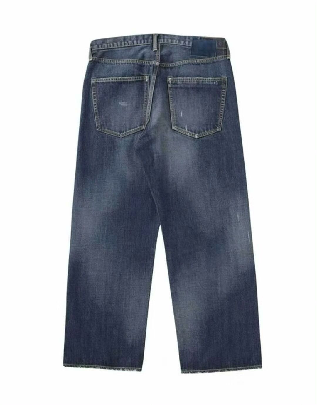 Visvim VISVIM 25AW SOCIAL SCULPTURE 01 WIDE DMGD-5 Size US 30 / EU 46 - 3 Thumbnail