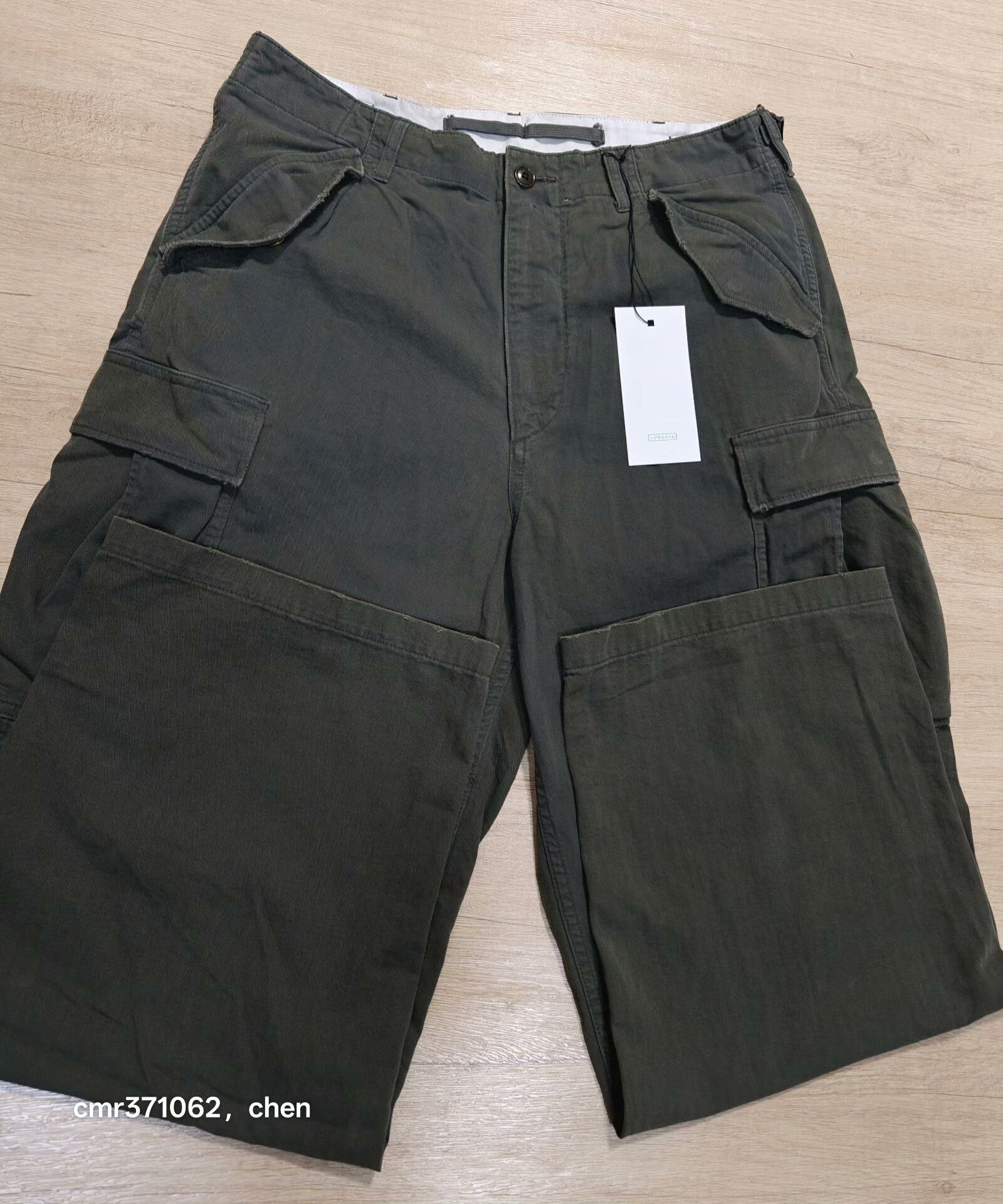 A.PRESSE A.PRESSE Vintage US Army M-51 Pants Size US 26 / EU 42 - 3 Thumbnail