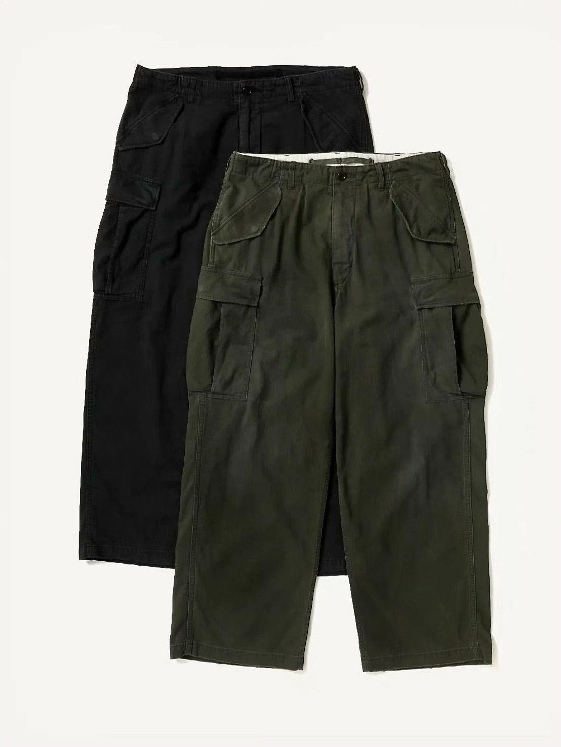 A.PRESSE A.PRESSE Vintage US Army M-51 Pants Size US 26 / EU 42 - 7 Thumbnail