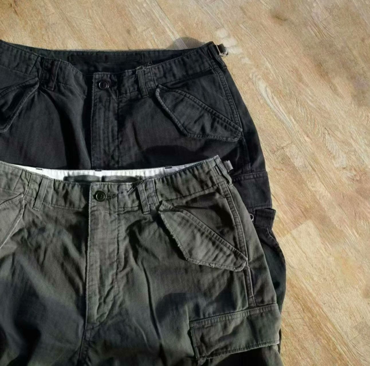A.PRESSE A.PRESSE Vintage US Army M-51 Pants Size US 26 / EU 42 - 9 Thumbnail