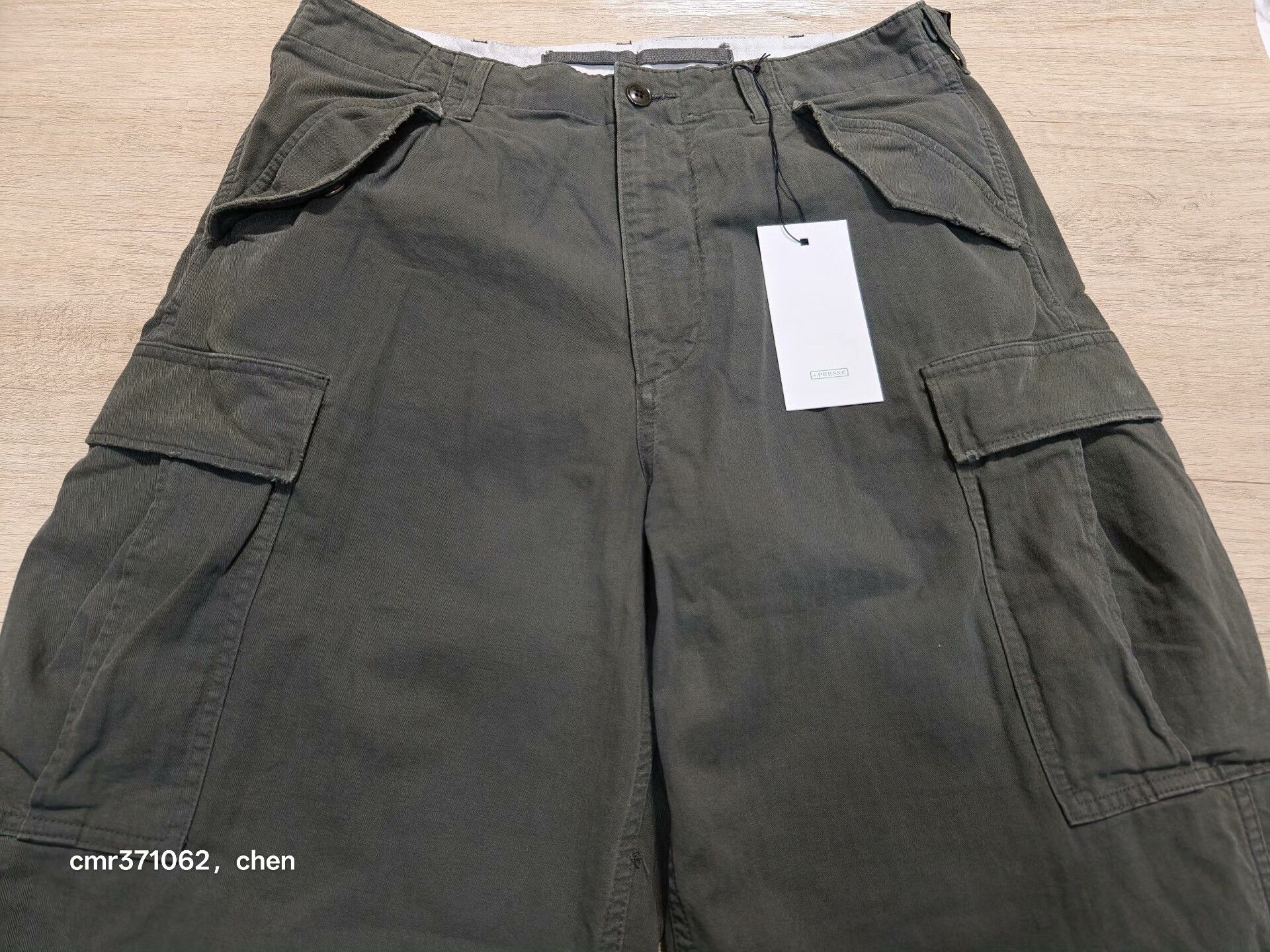 A.PRESSE A.PRESSE Vintage US Army M-51 Pants Size US 26 / EU 42 - 2 Thumbnail