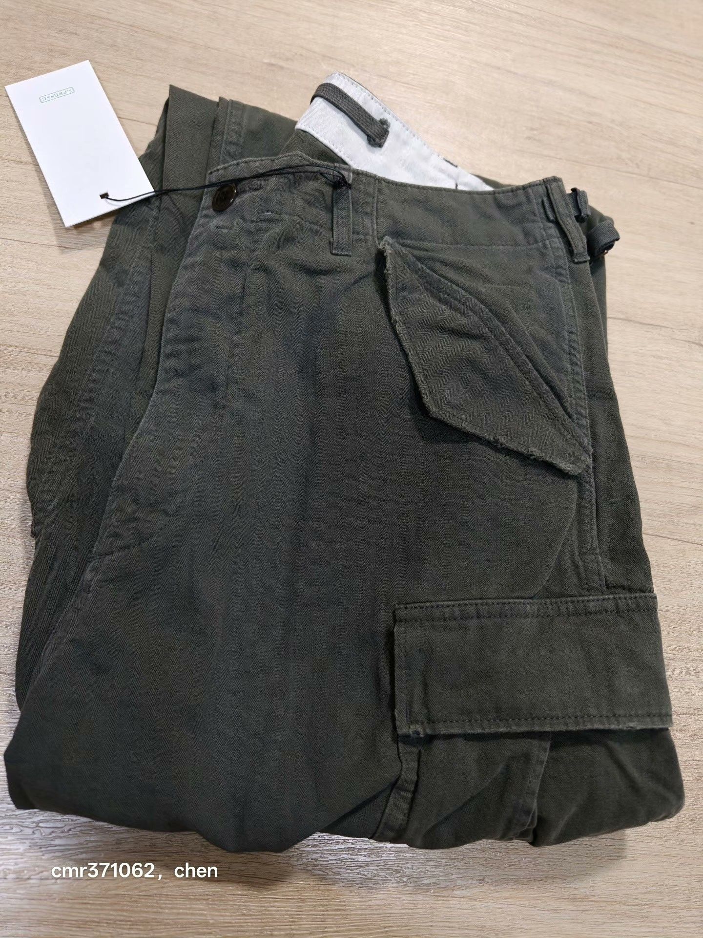 A.PRESSE A.PRESSE Vintage US Army M-51 Pants Size US 26 / EU 42 - 6 Thumbnail