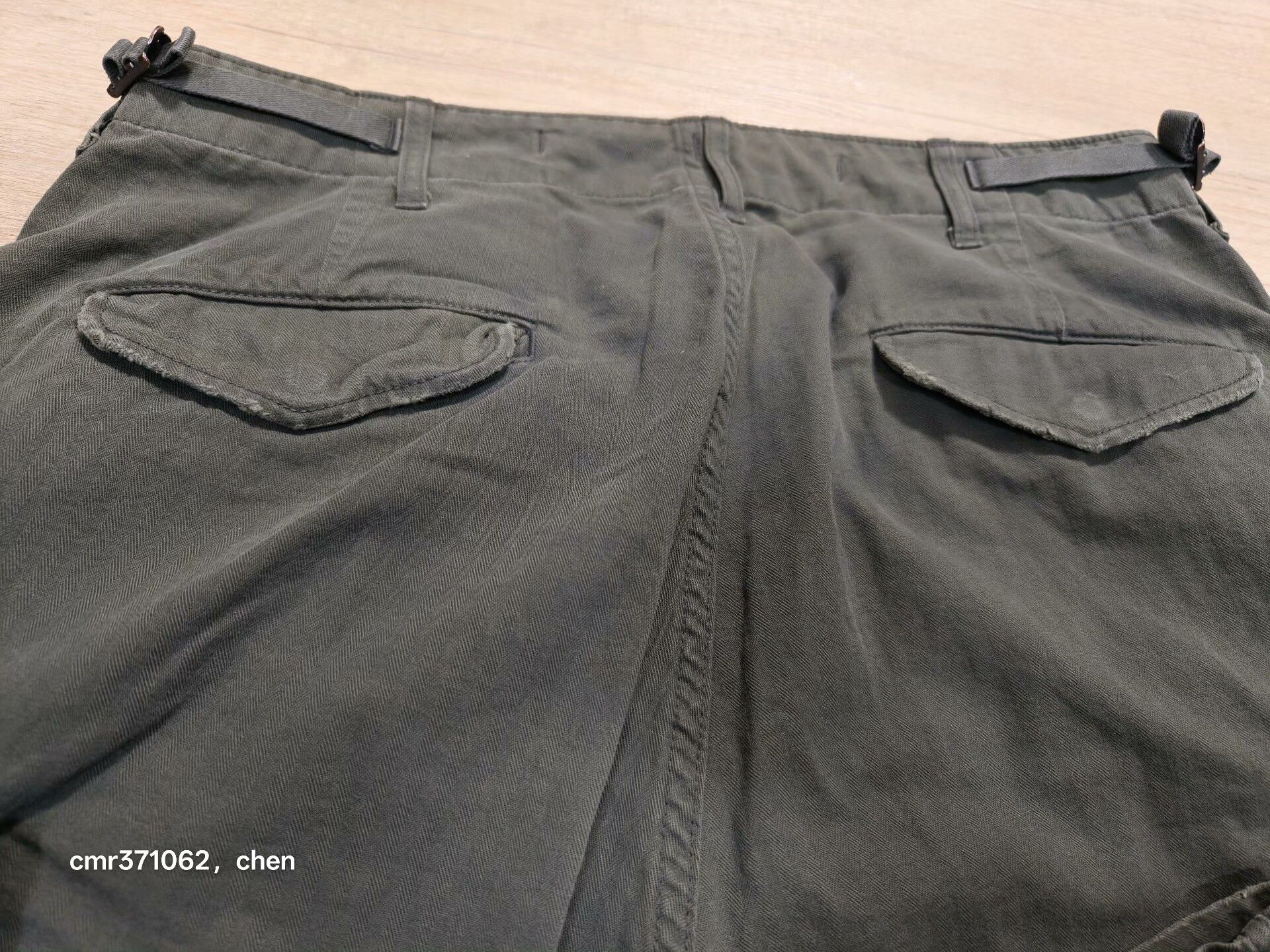 A.PRESSE A.PRESSE Vintage US Army M-51 Pants Size US 26 / EU 42 - 5 Thumbnail