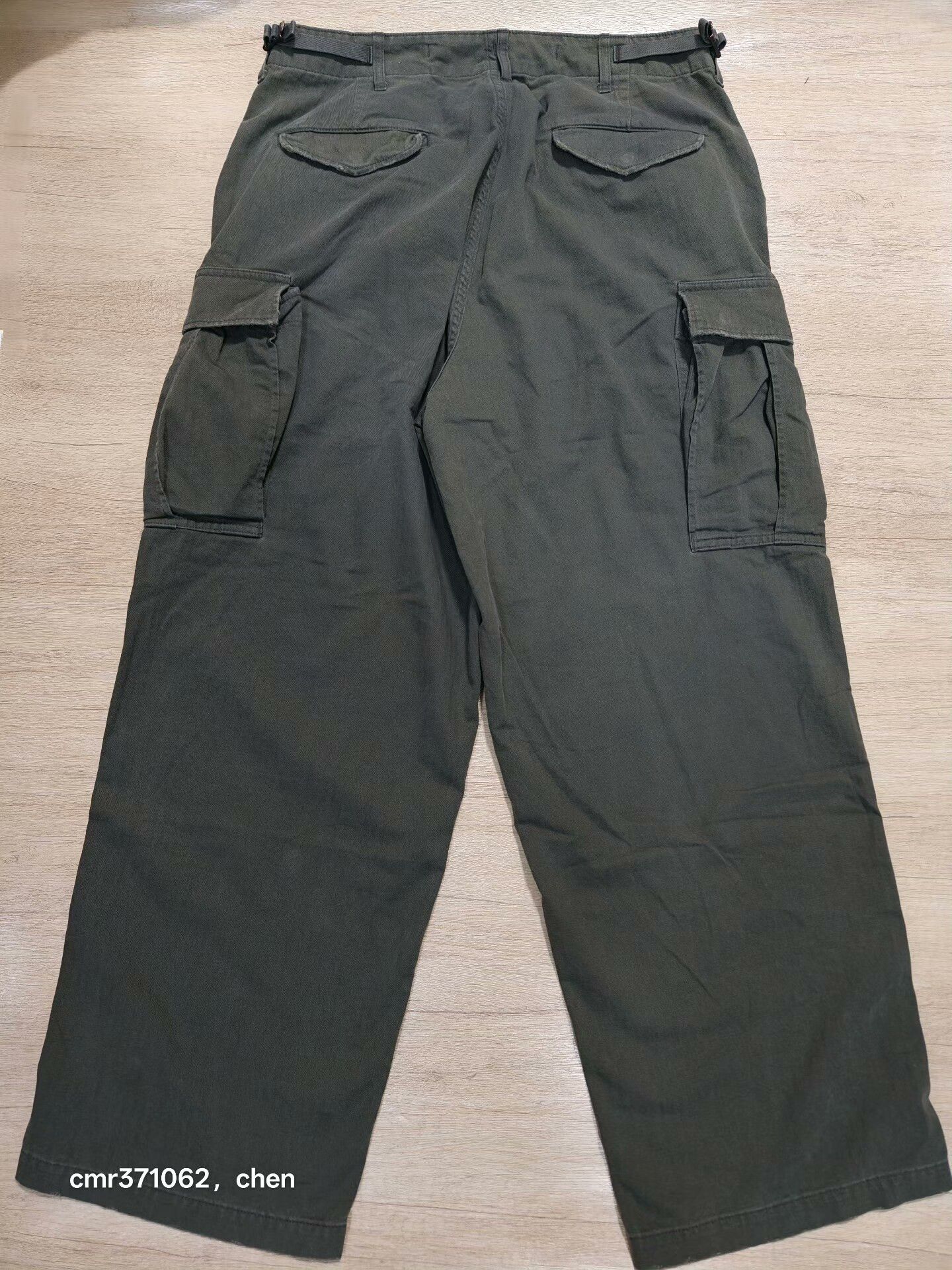 A.PRESSE A.PRESSE Vintage US Army M-51 Pants Size US 26 / EU 42 - 4 Thumbnail