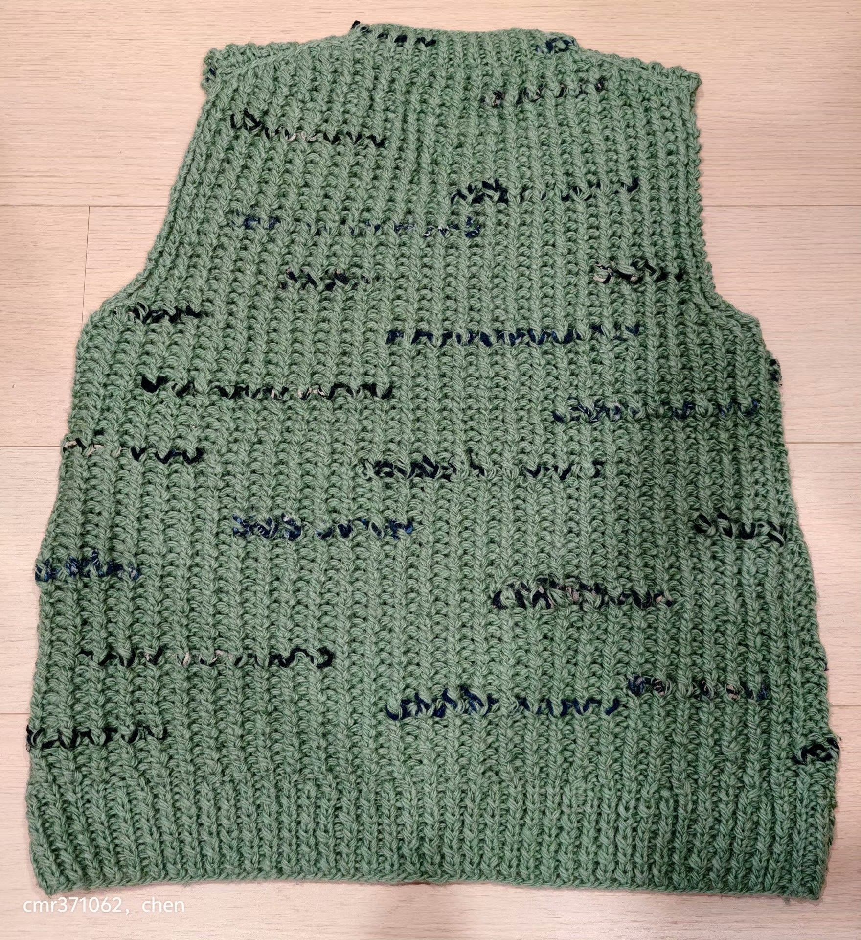 Visvim VISVIM V-NECK VEST N.D Size US M / EU 48-50 / 2 - 4 Thumbnail