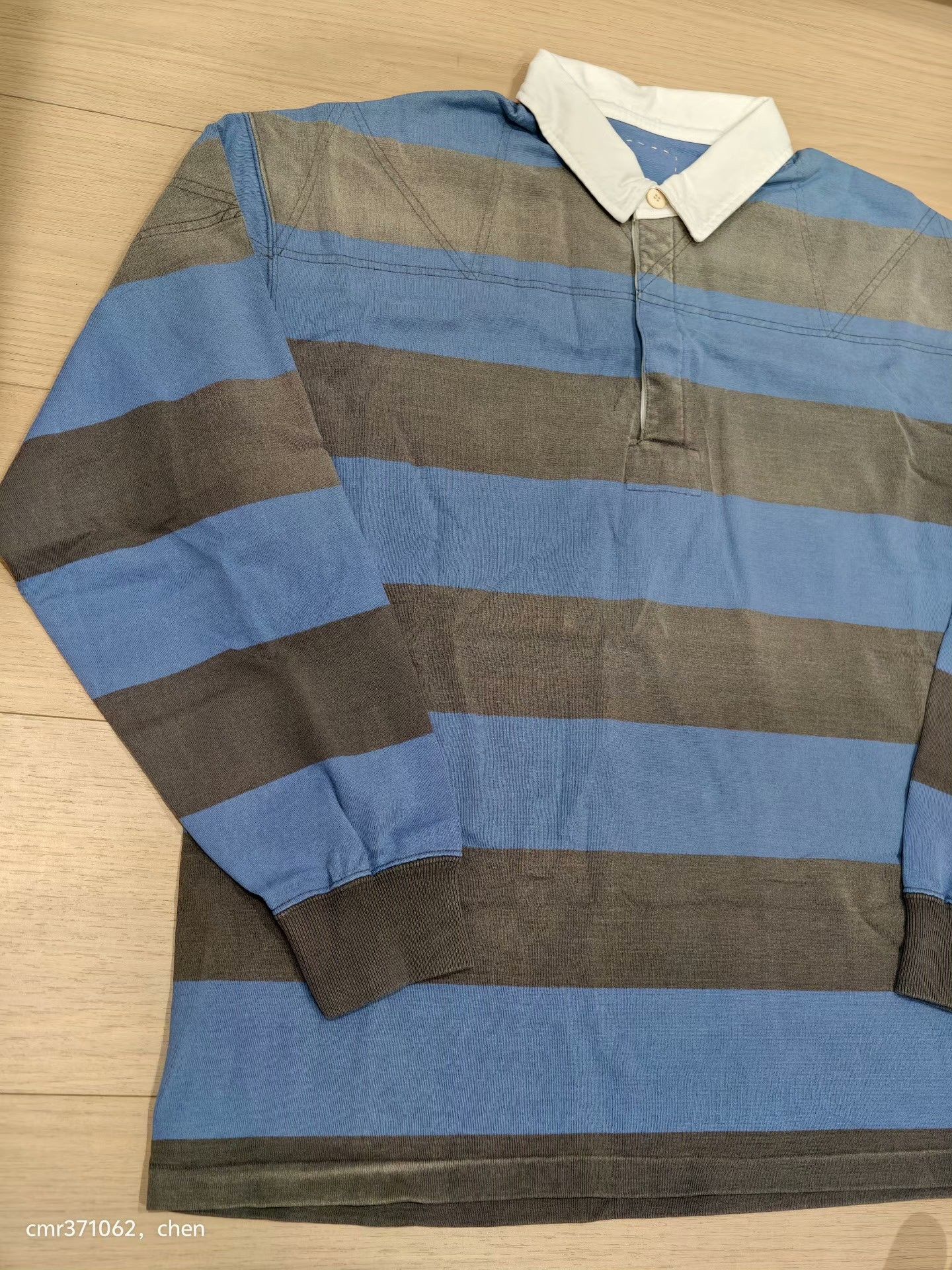 Visvim VISVIM 23SS LARKHAM L/S RUGGER Size US M / EU 48-50 / 2 - 3 Thumbnail