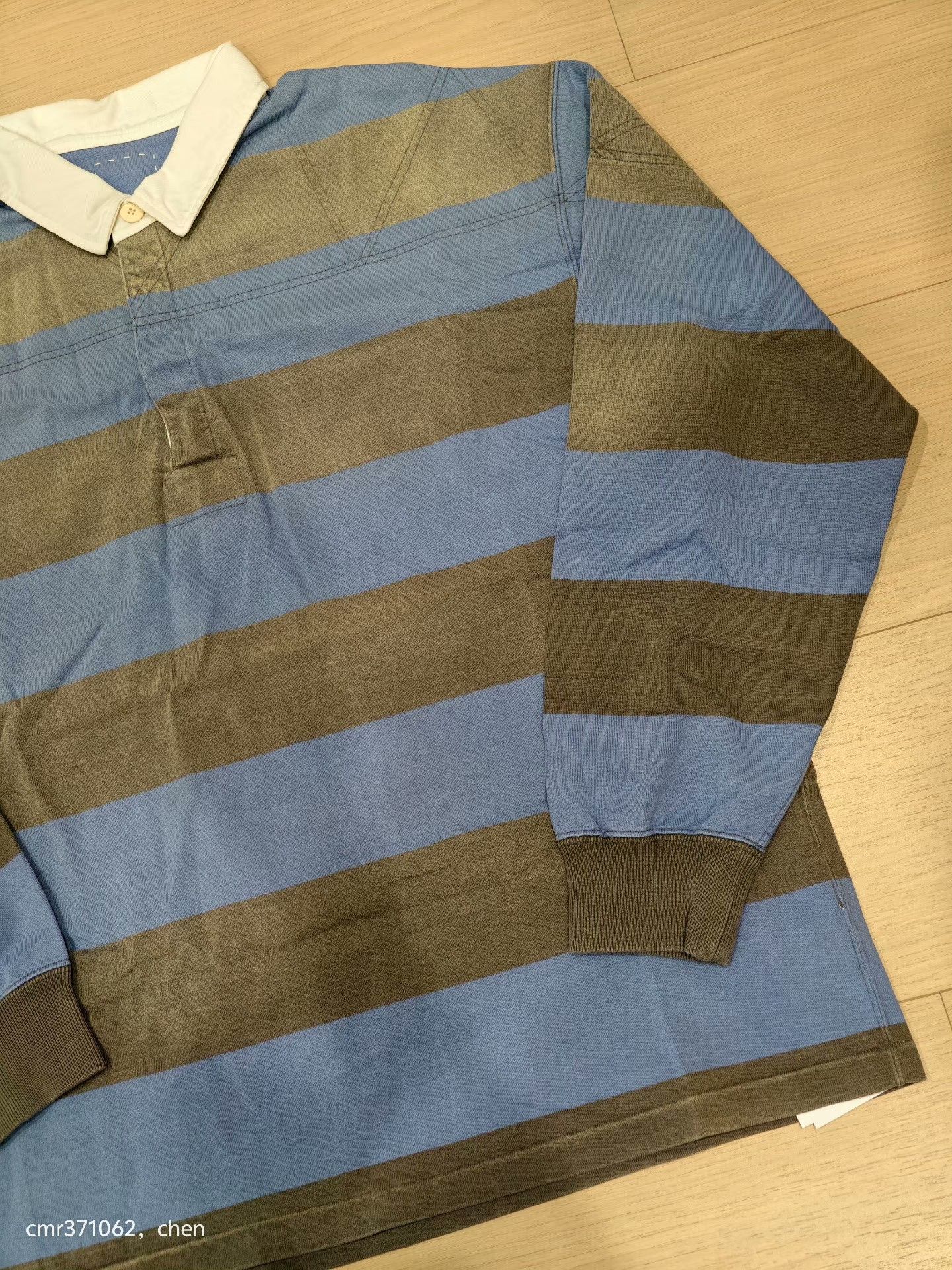 Visvim VISVIM 23SS LARKHAM L/S RUGGER Size US M / EU 48-50 / 2 - 4 Thumbnail