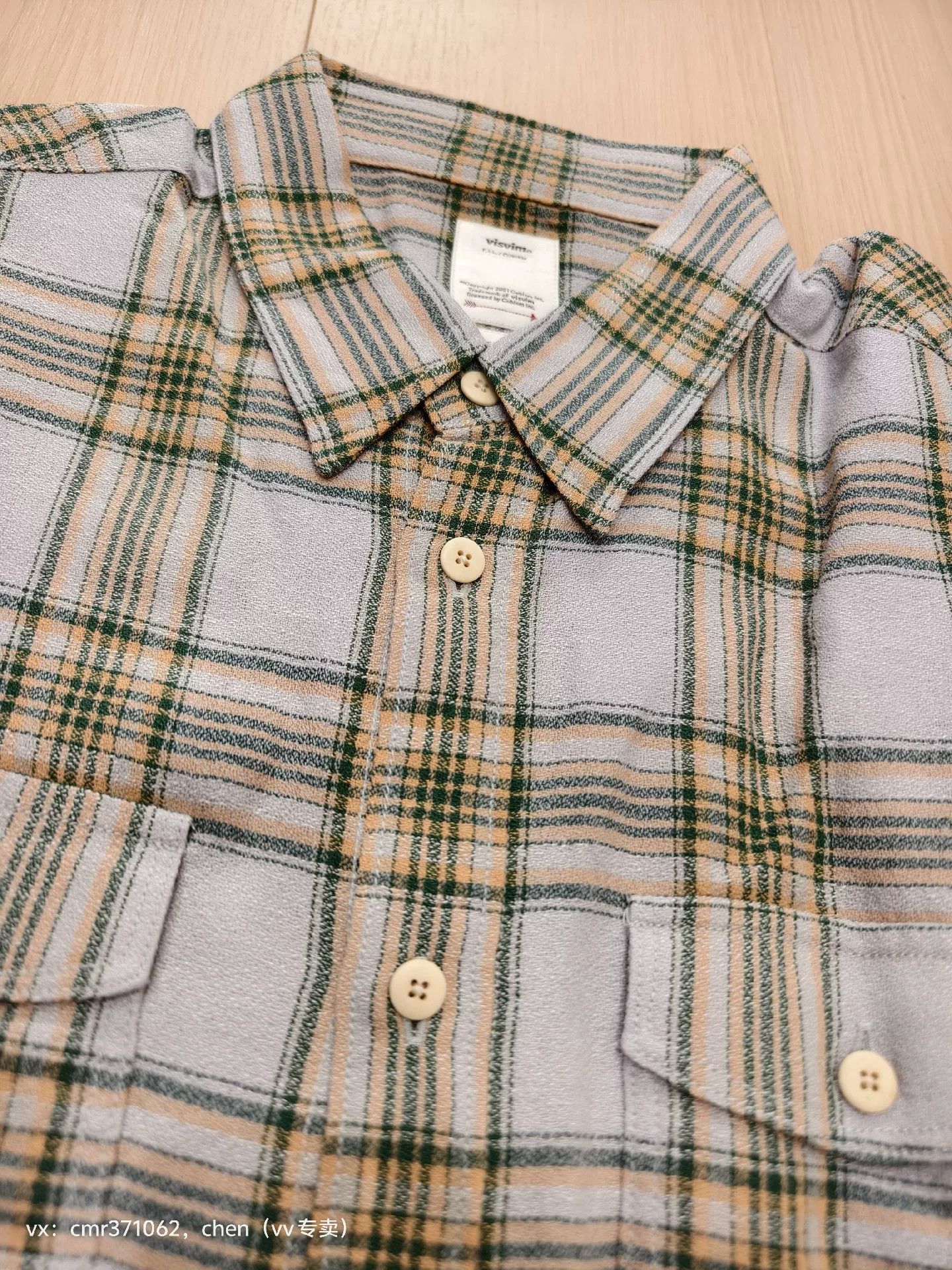 Visvim VISVIM 24SS PIONEER SHIRT L/S Size US M / EU 48-50 / 2 - 2 Thumbnail