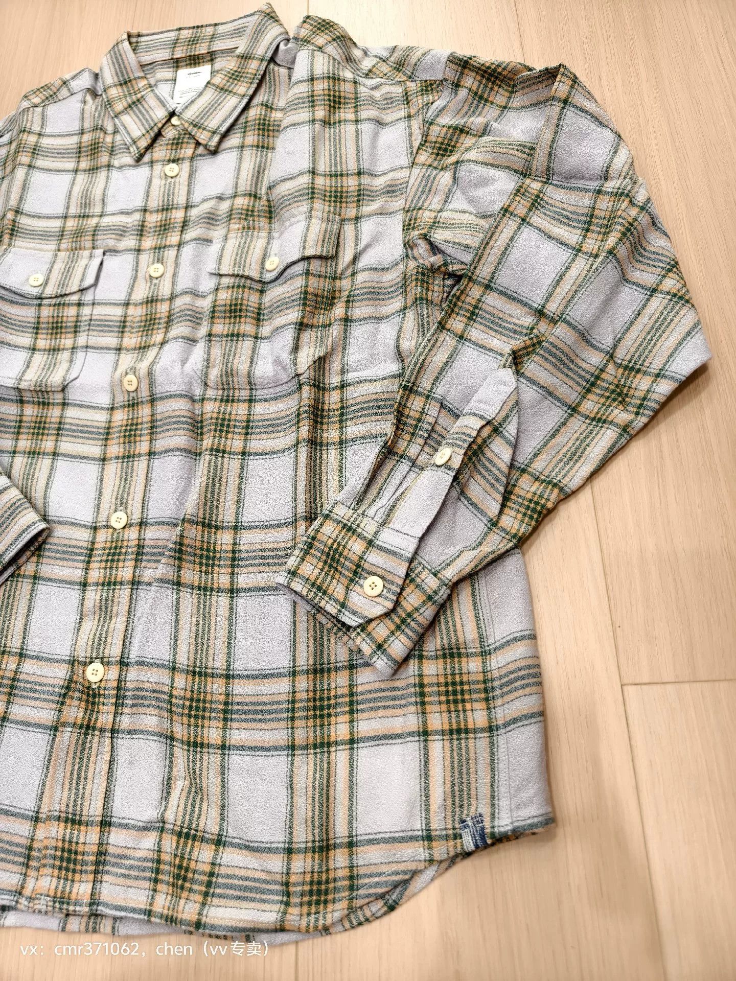 Visvim VISVIM 24SS PIONEER SHIRT L/S Size US M / EU 48-50 / 2 - 5 Thumbnail